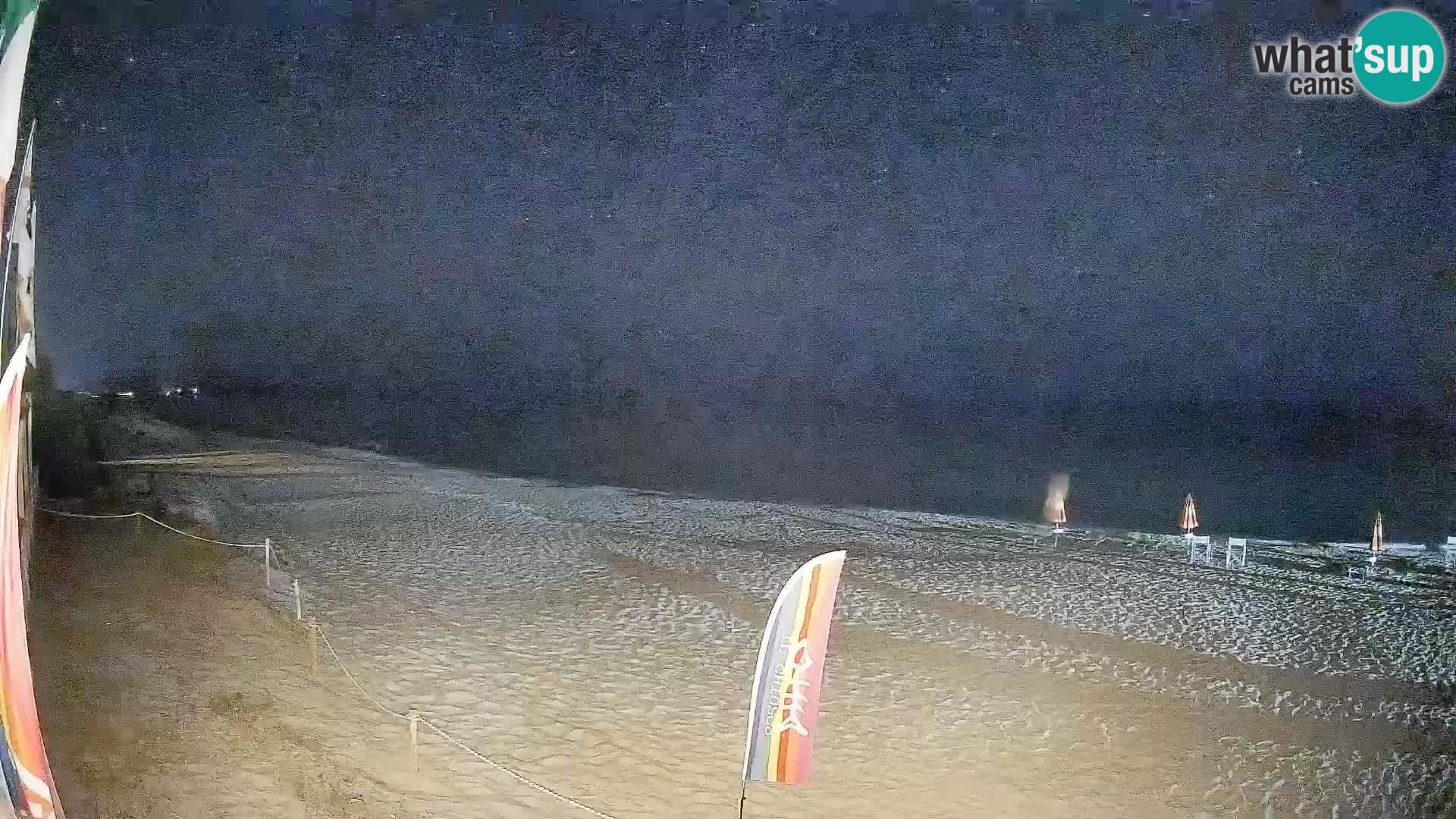Webcam Piscina Rei – Vista live da Costa Rei, Muravera