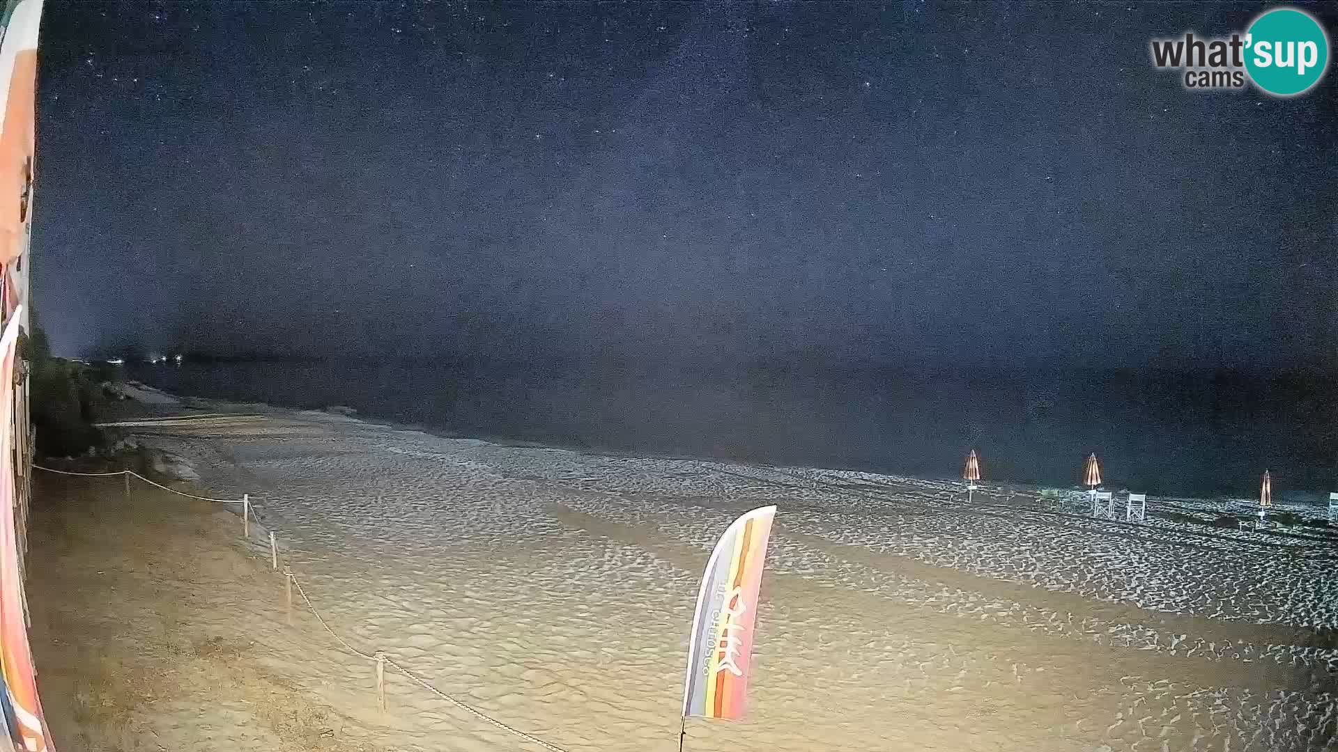 Webcam Piscina Rei – Live View from Costa Rei, Muravera