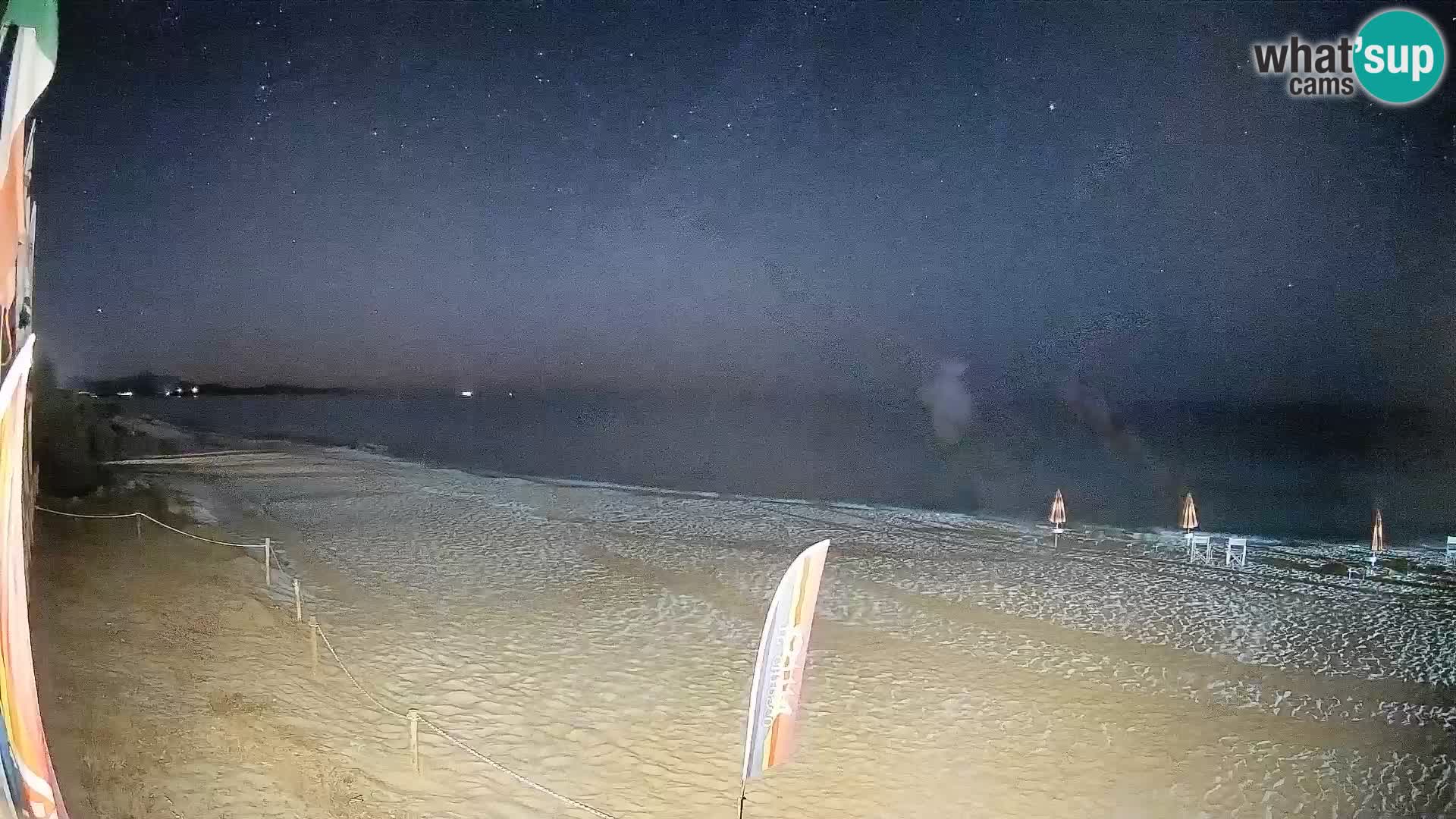 Webcam Piscina Rei – Liveblick auf Costa Rei in Muravera
