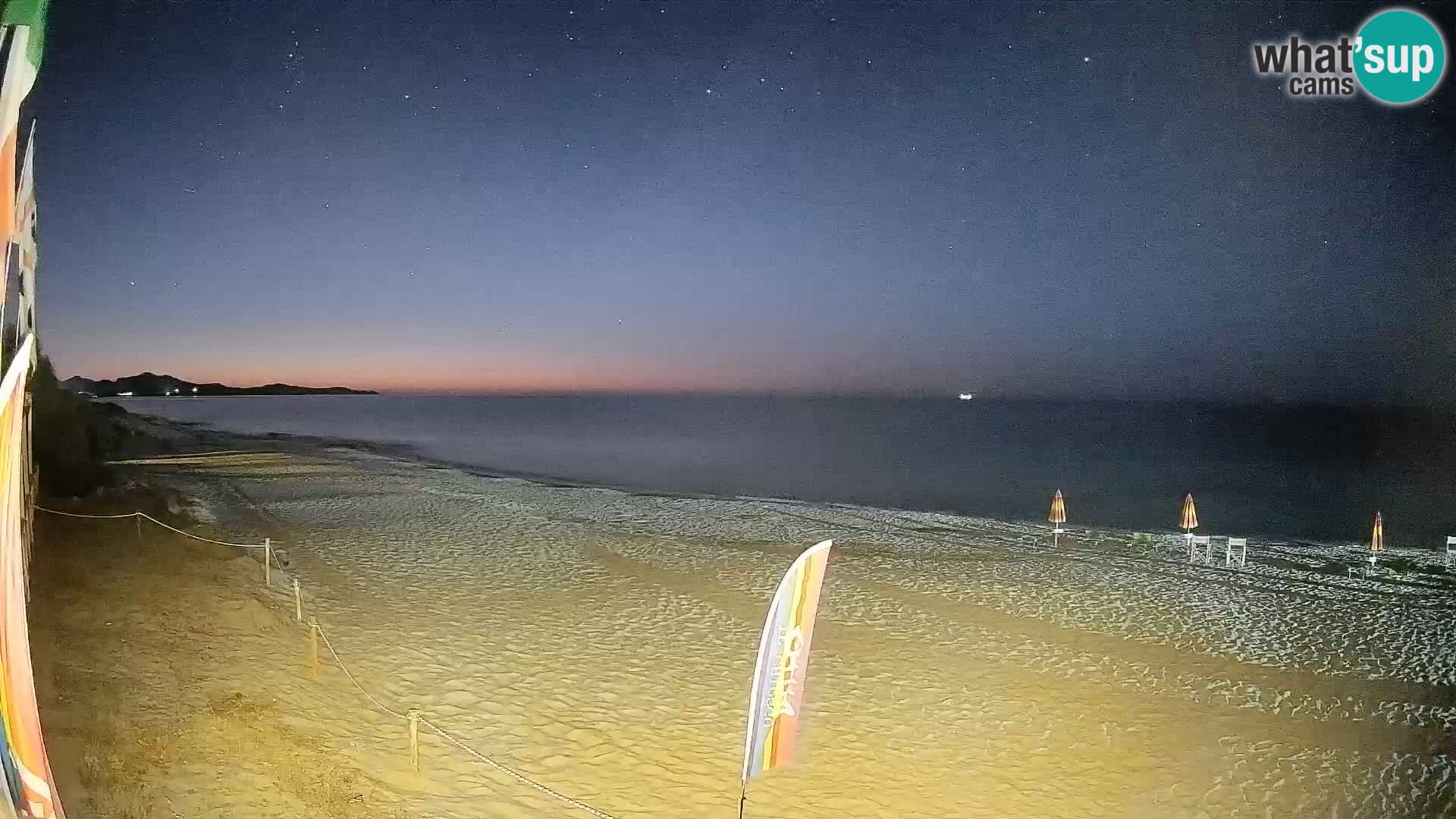 Webcam Piscina Rei – Live View from Costa Rei, Muravera