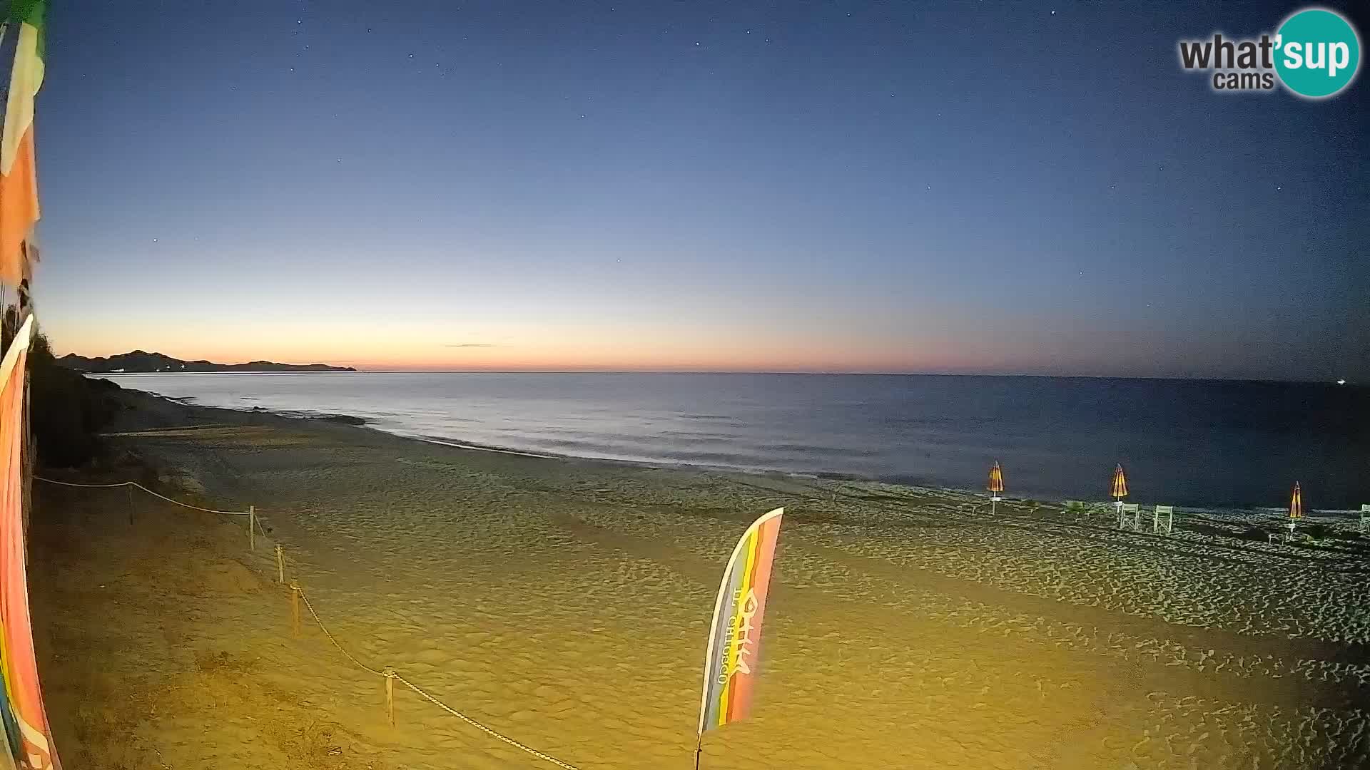 Webcam Piscina Rei – Live View from Costa Rei, Muravera