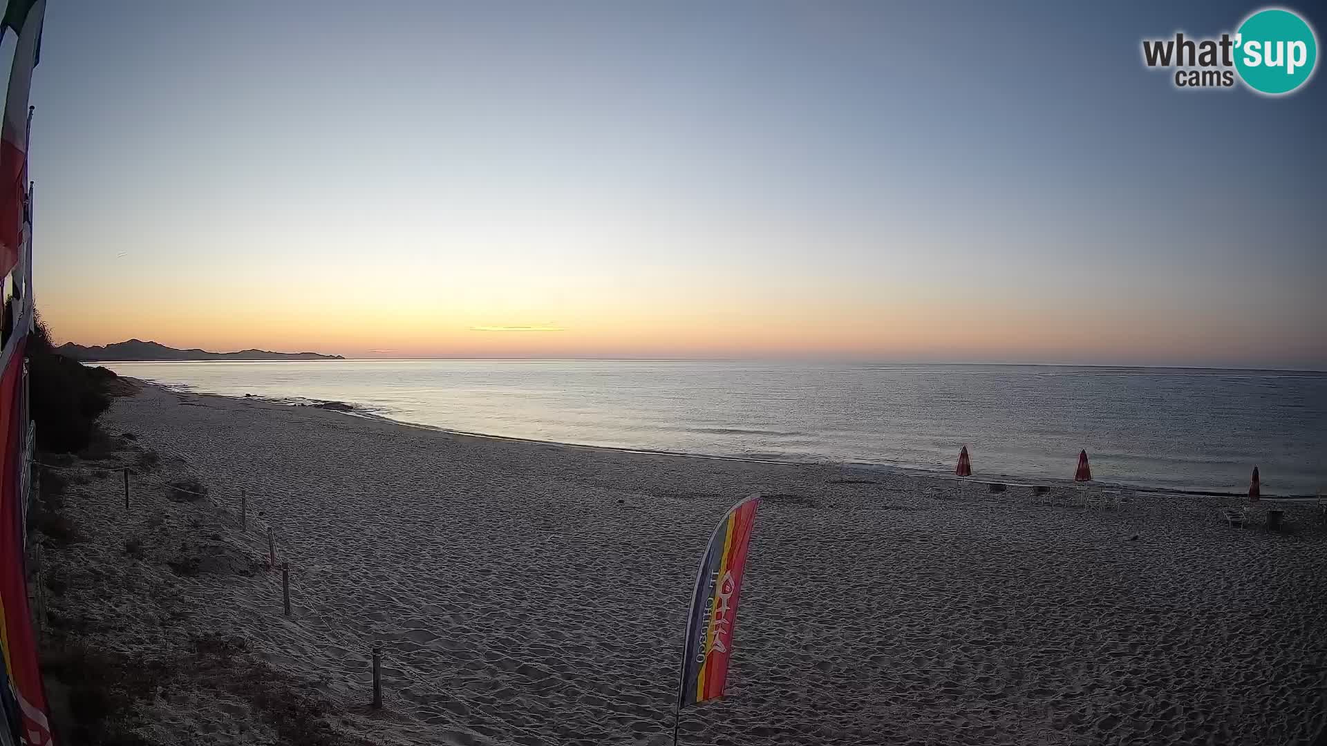 Webcam Piscina Rei – Live View from Costa Rei, Muravera