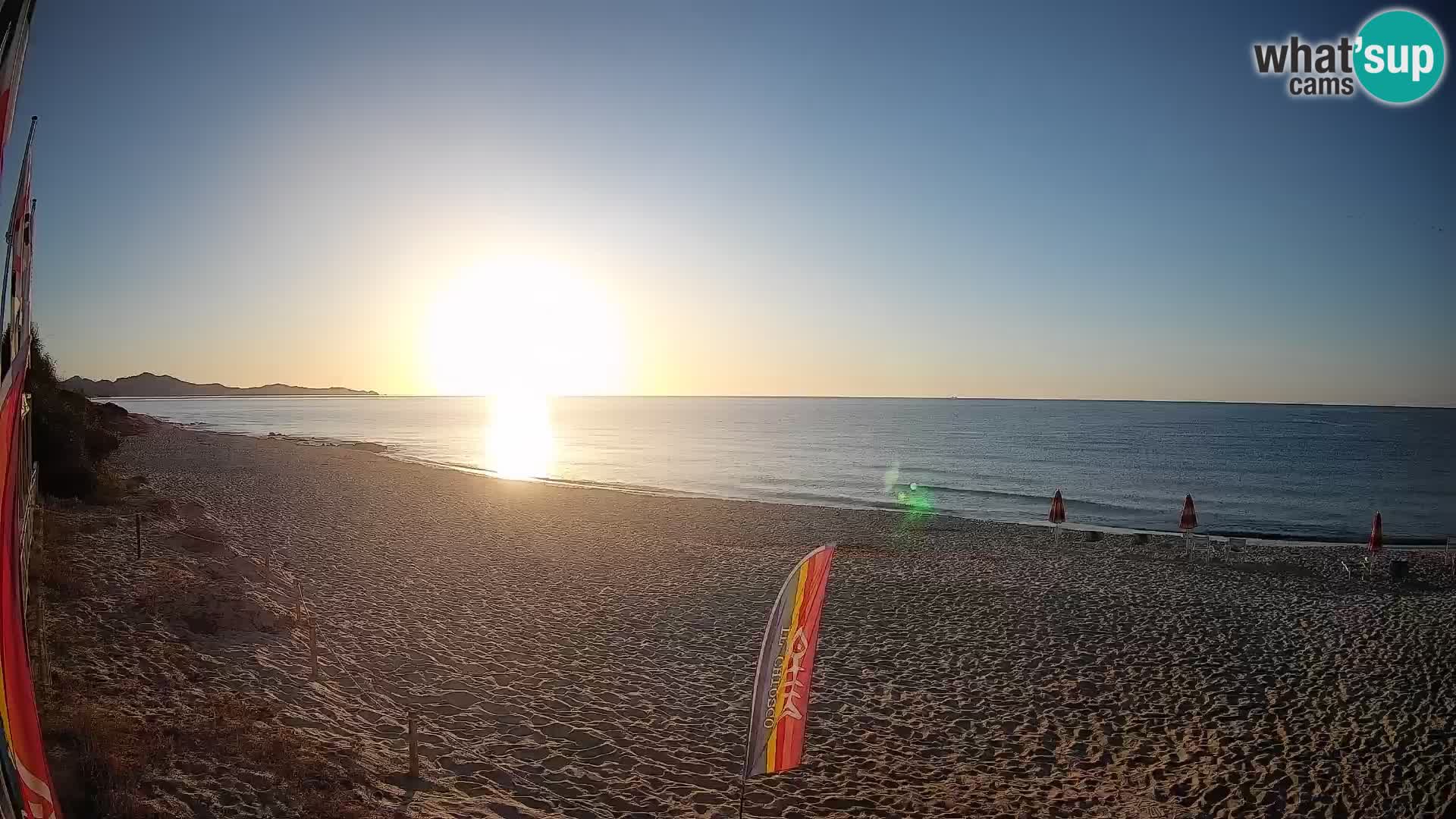 Webcam Piscina Rei – Live View from Costa Rei, Muravera