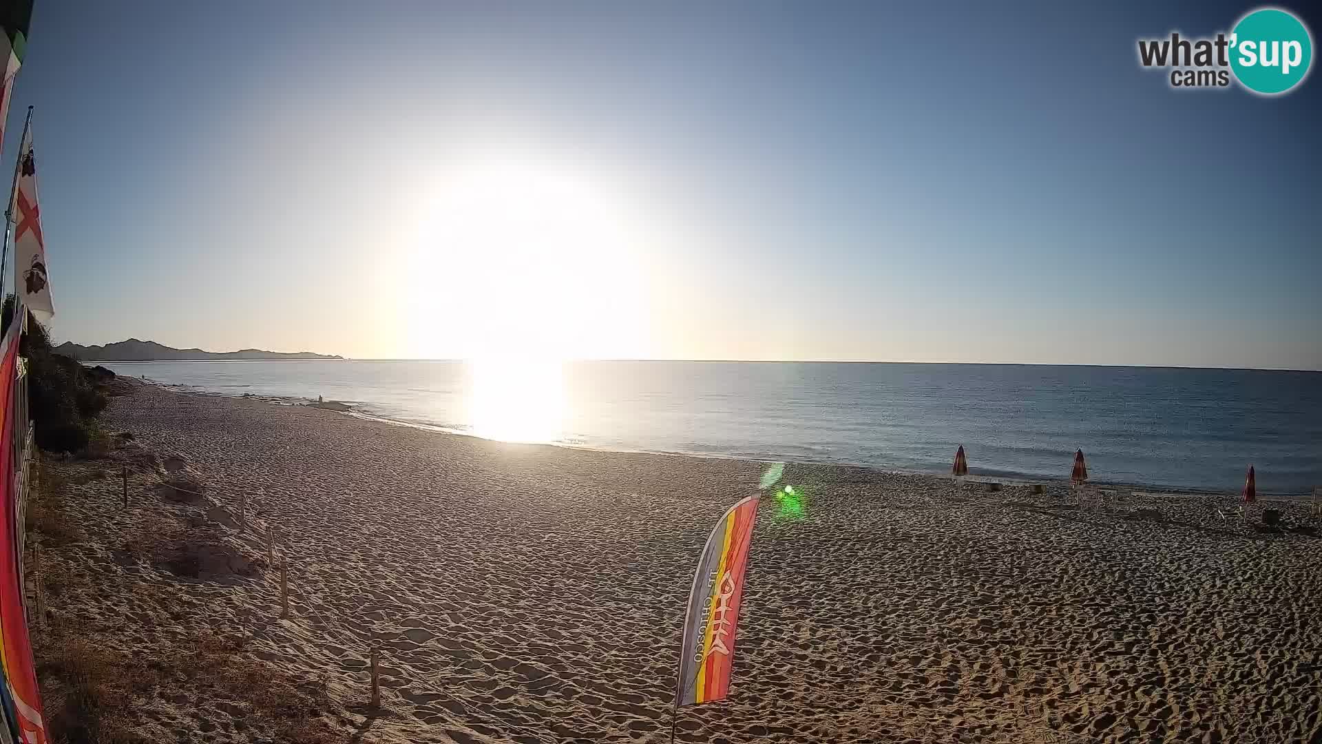 Webcam Piscina Rei – Vista en directo desde Costa Rei, Muravera