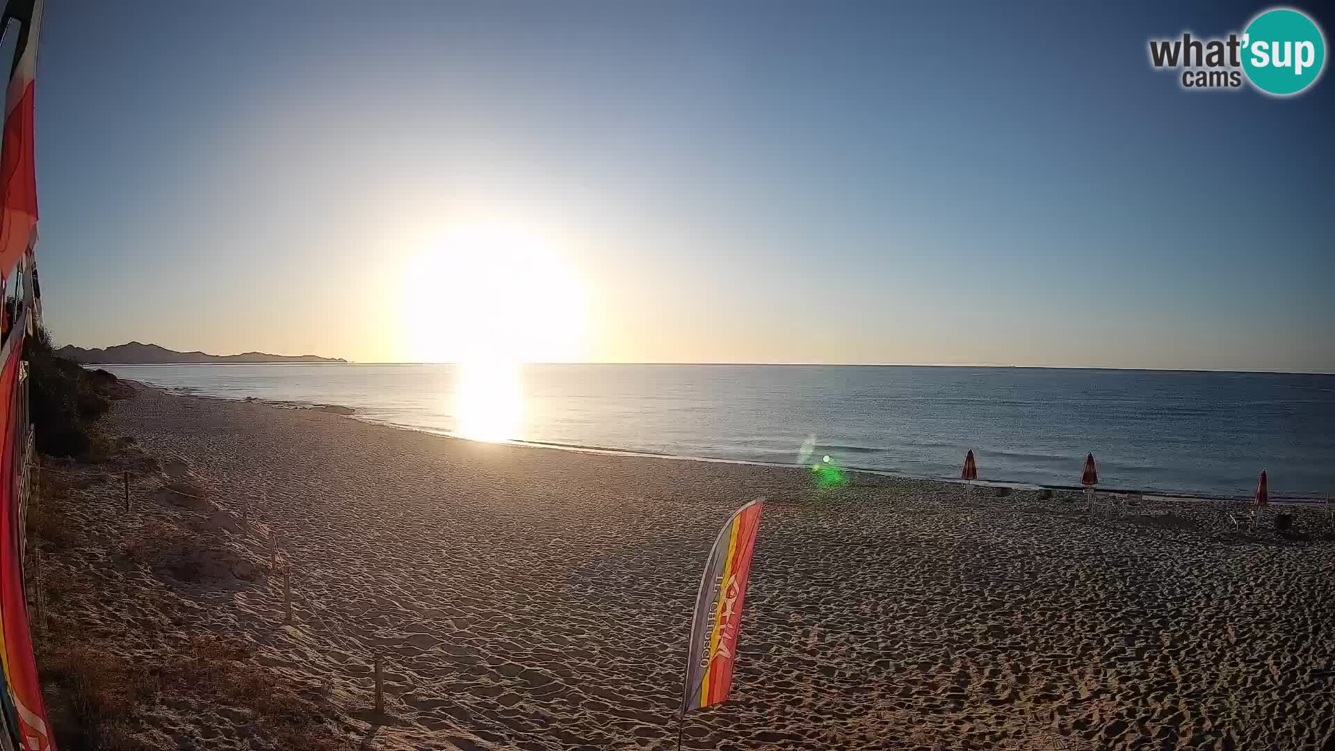 Webcam Piscina Rei – Vista en directo desde Costa Rei, Muravera