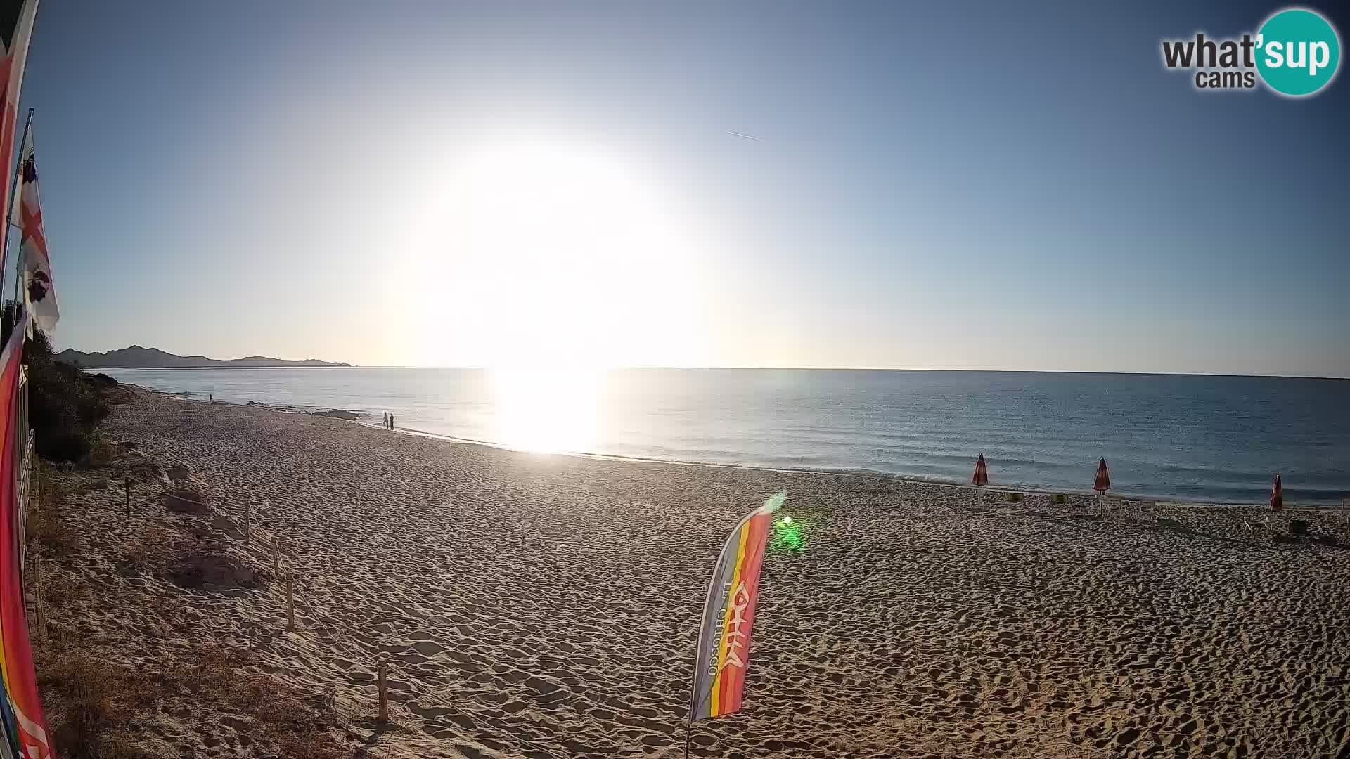 Webcam Piscina Rei – Vue en direct depuis Costa Rei, Muravera