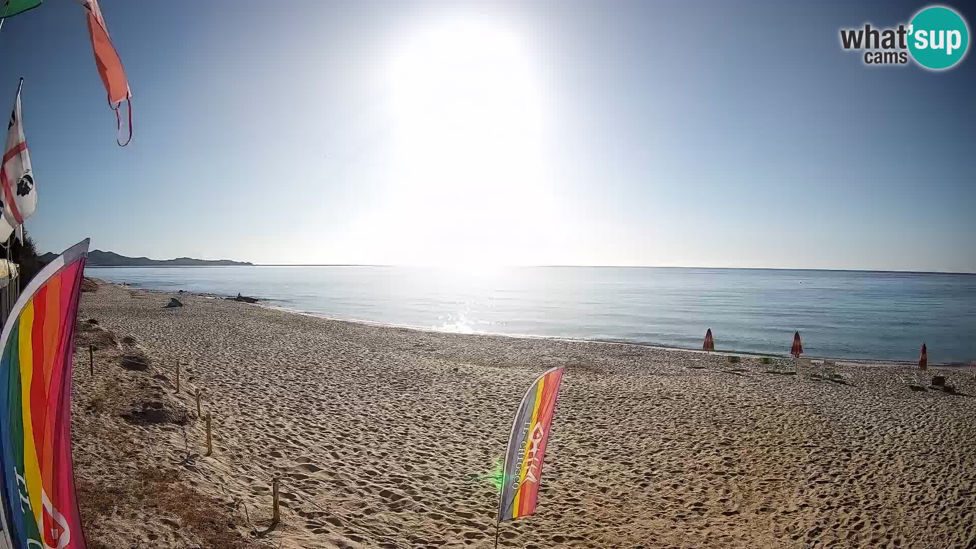 Webcam Piscina Rei – Vista en directo desde Costa Rei, Muravera