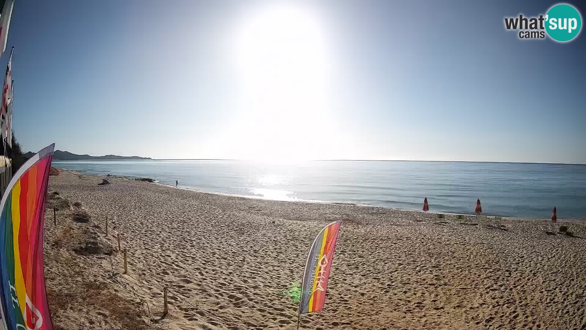 Webcam Piscina Rei – Vista en directo desde Costa Rei, Muravera