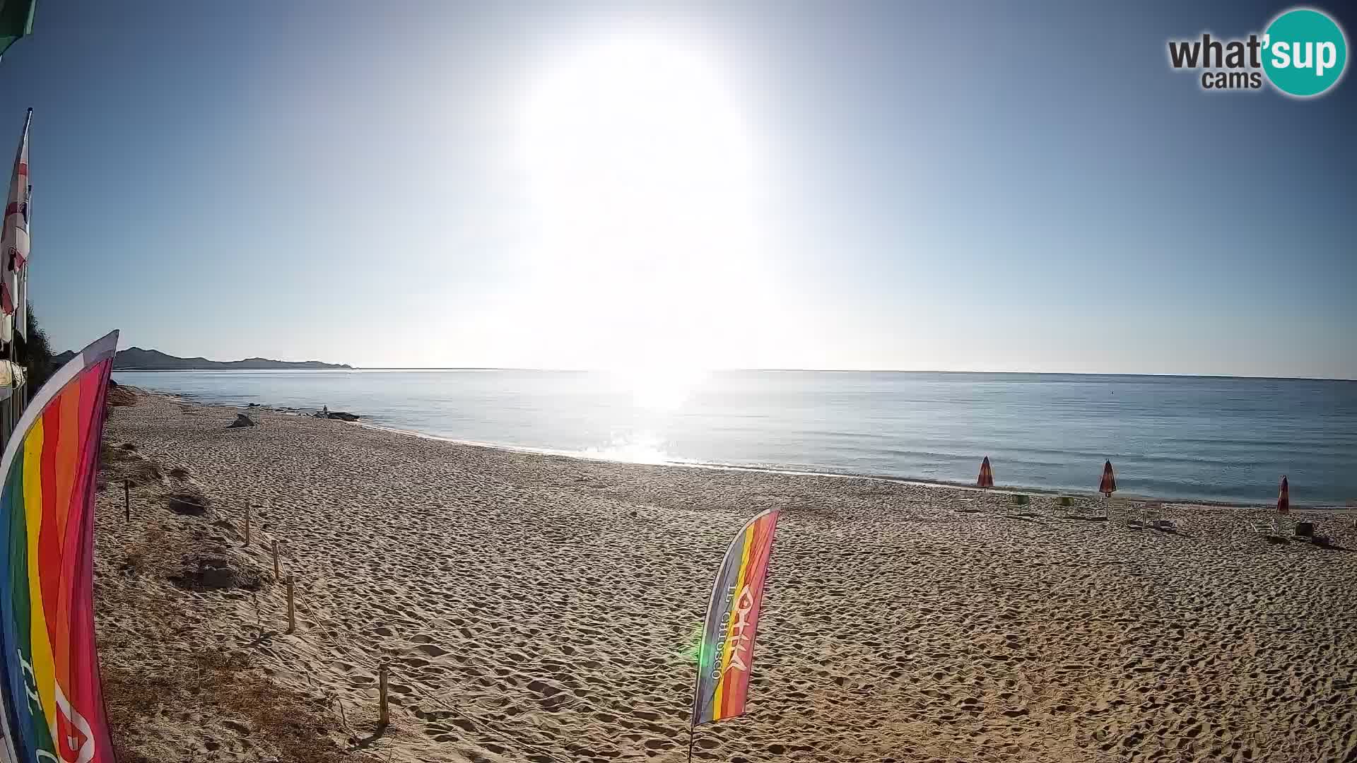 Webcam Piscina Rei – Vista en directo desde Costa Rei, Muravera