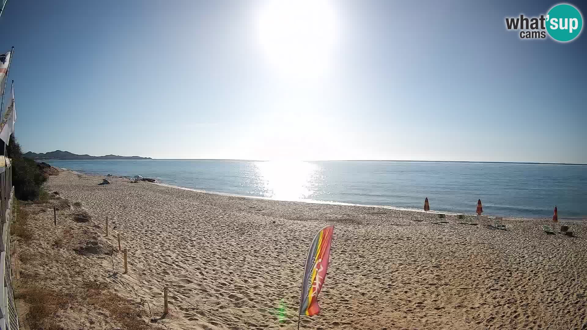 Webcam Piscina Rei – Live View from Costa Rei, Muravera