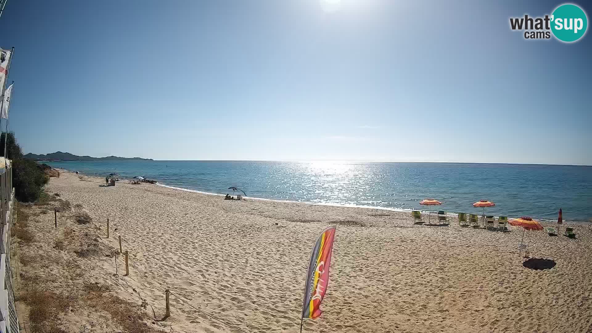 Webcam Piscina Rei – Vista en directo desde Costa Rei, Muravera