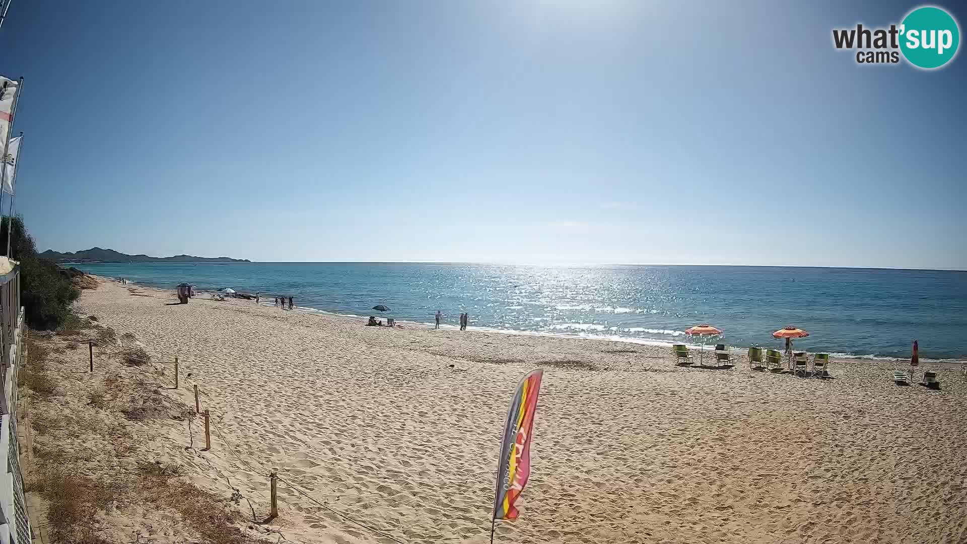 Webcam Piscina Rei – Live View from Costa Rei, Muravera
