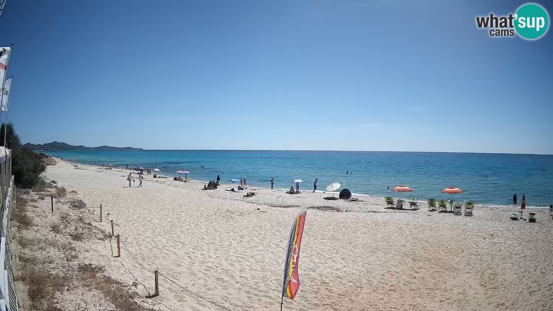 Webcam Piscina Rei – Live View from Costa Rei, Muravera