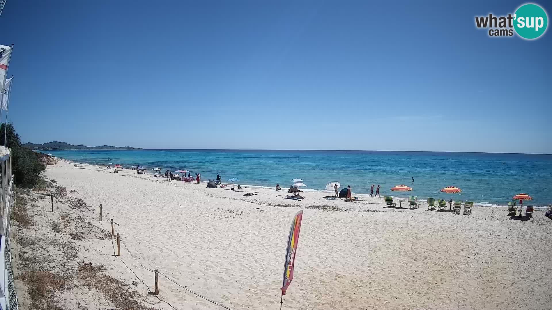 Webcam Piscina Rei – Live View from Costa Rei, Muravera