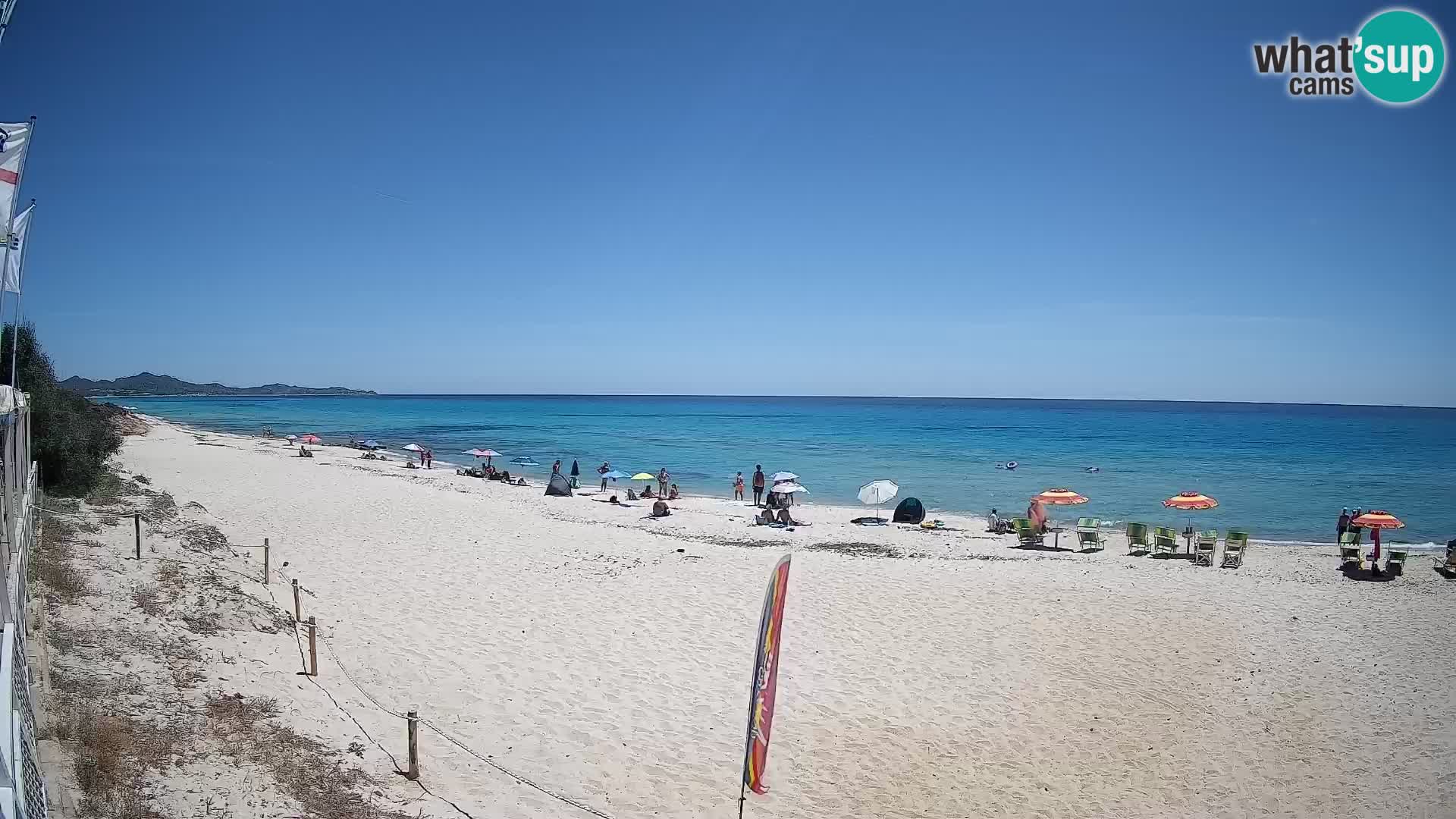 Webcam Piscina Rei – Live View from Costa Rei, Muravera