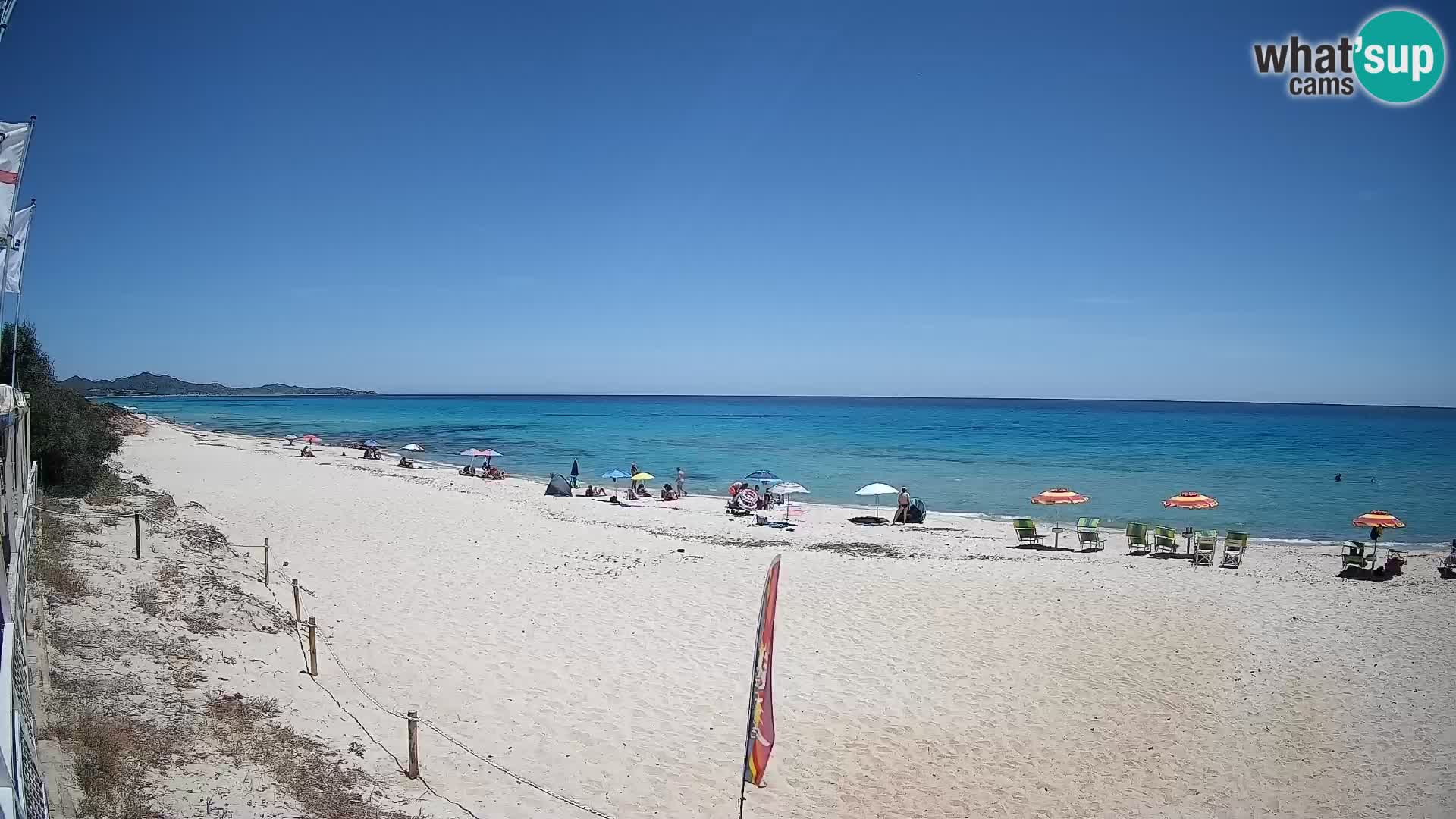 Webcam Piscina Rei – Liveblick auf Costa Rei in Muravera