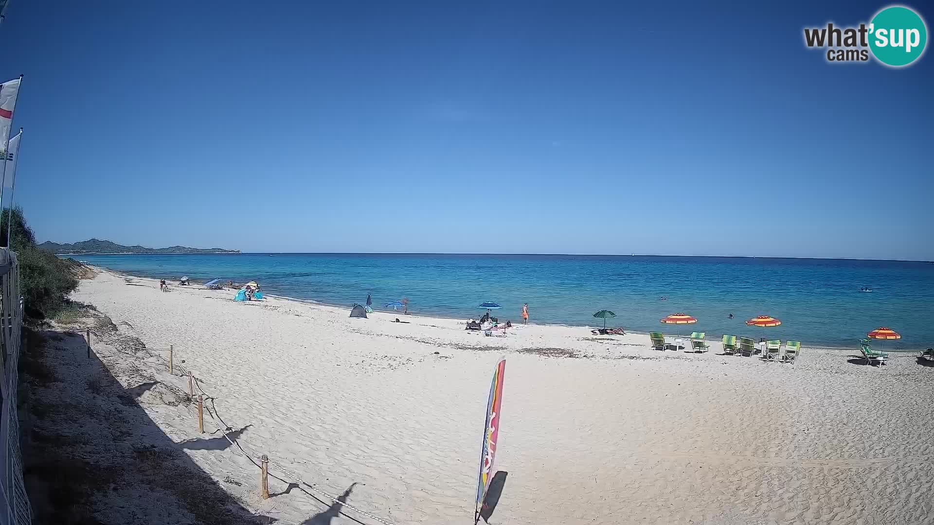 Webcam Piscina Rei – Live View from Costa Rei, Muravera