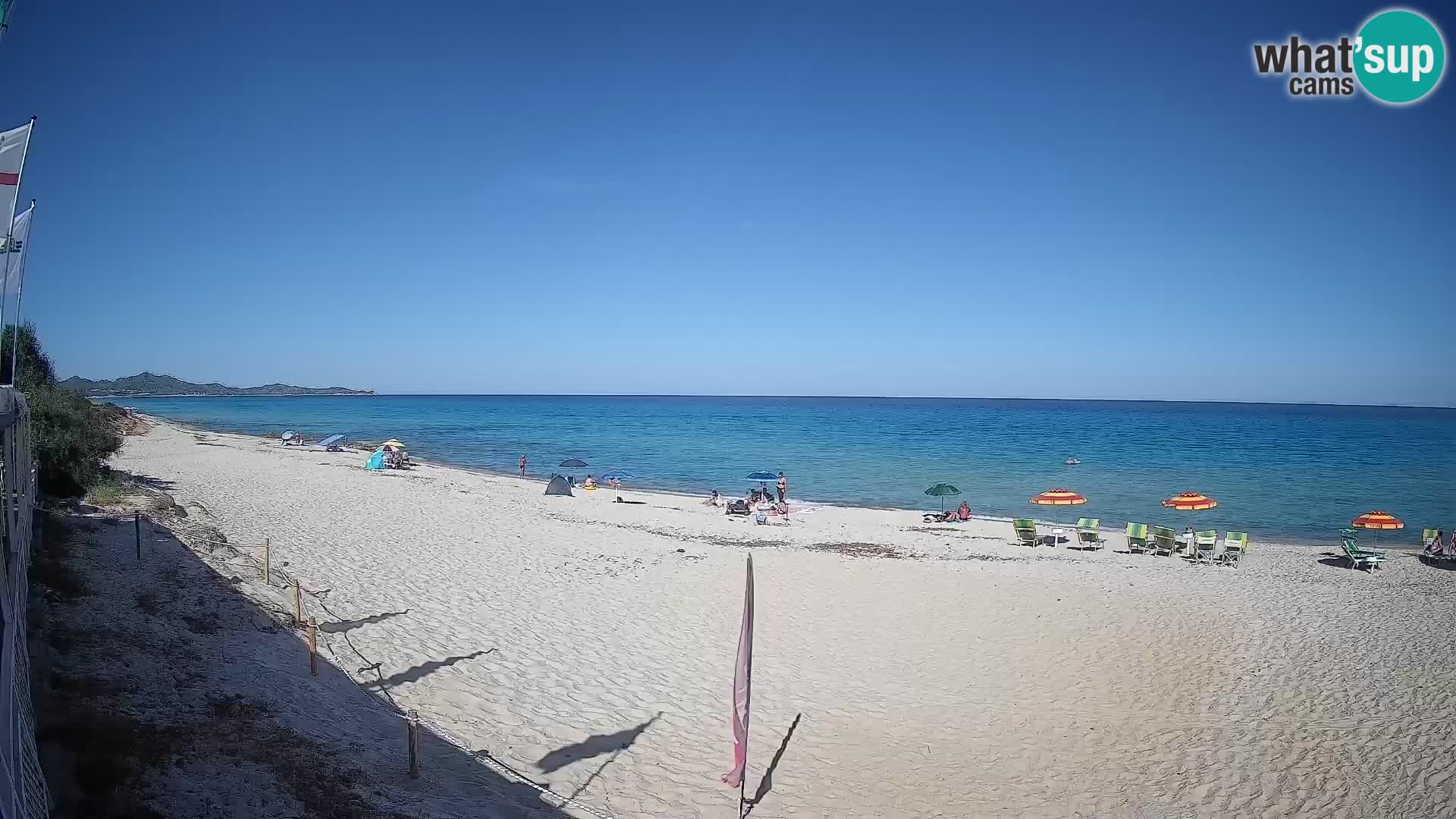 Webcam Piscina Rei – Live View from Costa Rei, Muravera