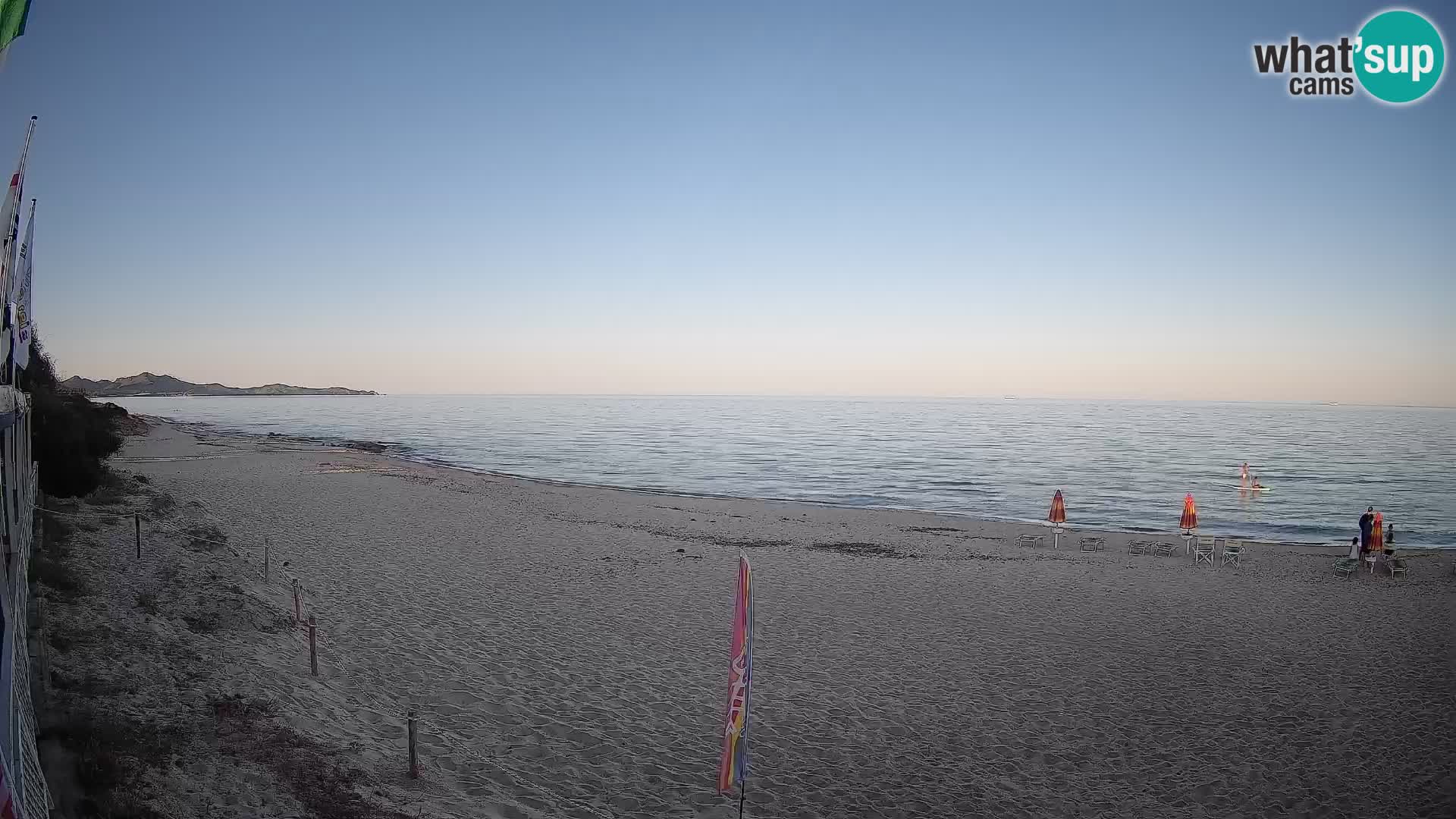Webcam Piscina Rei – Live View from Costa Rei, Muravera