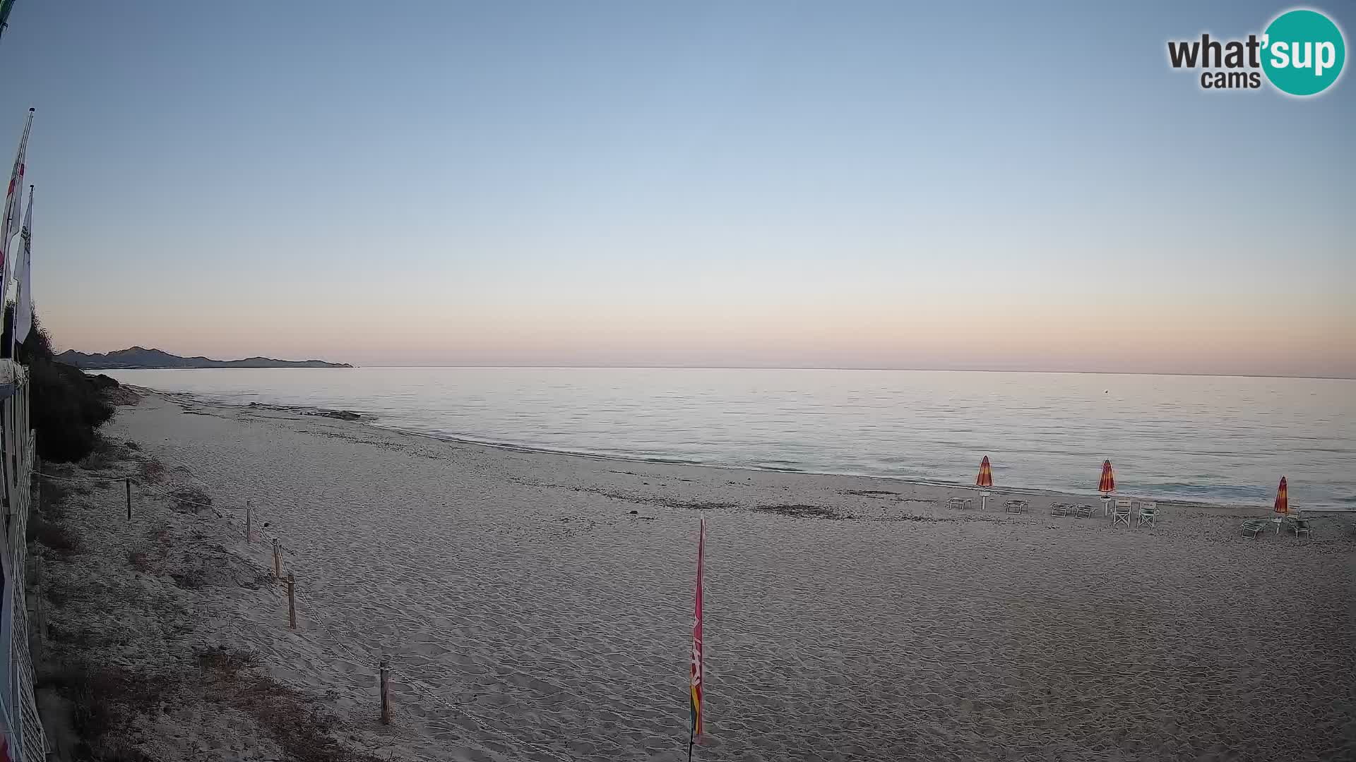 Webcam Piscina Rei – Live View from Costa Rei, Muravera