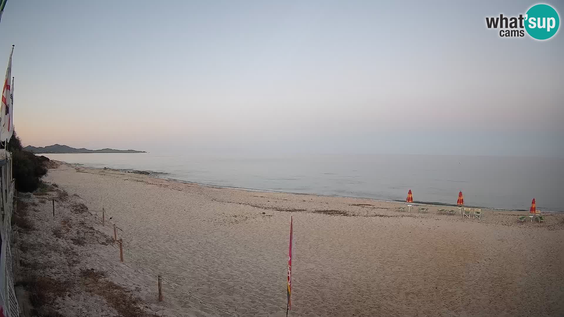 Webcam Piscina Rei – Live View from Costa Rei, Muravera