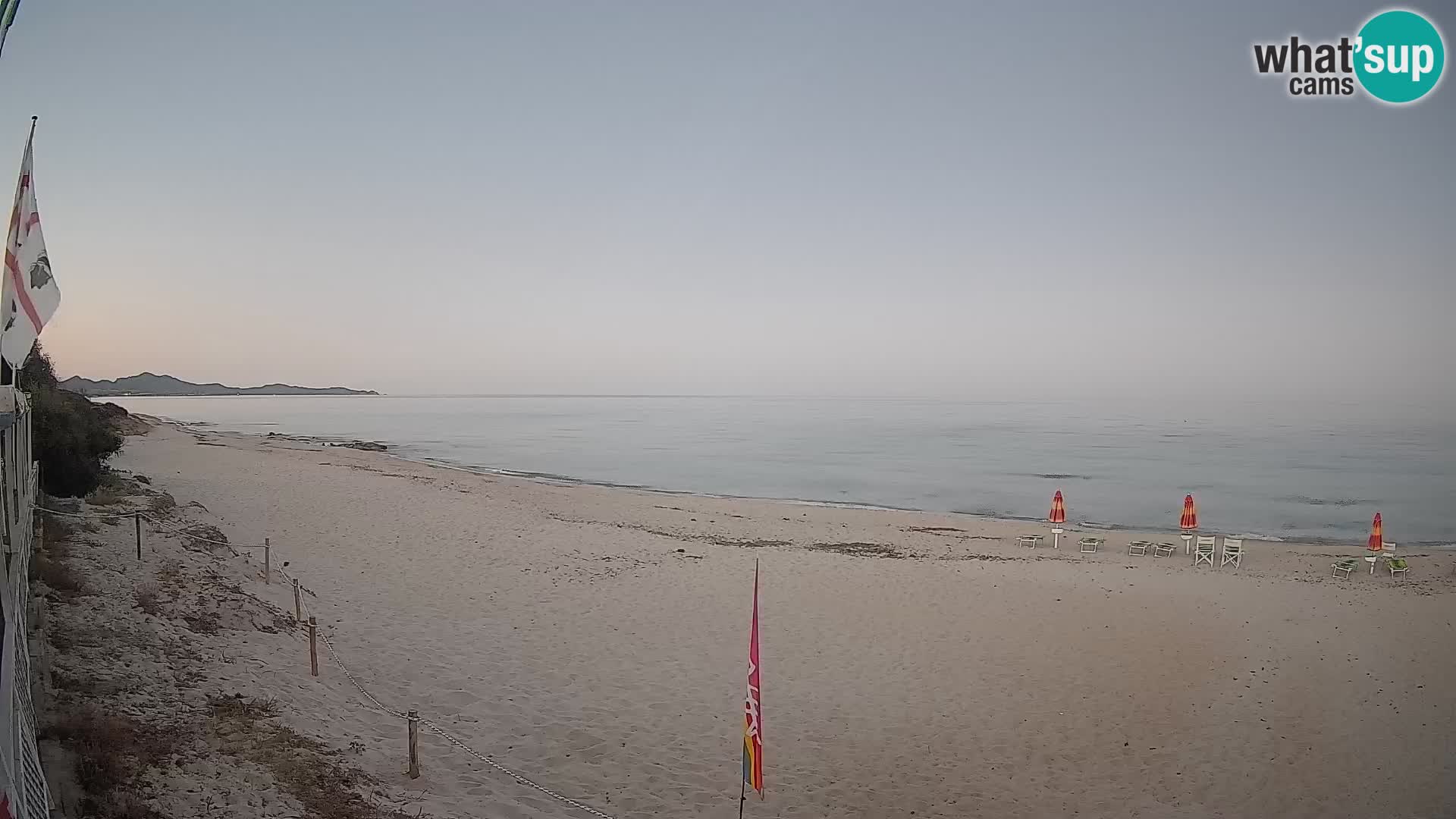 Webcam Piscina Rei – Live View from Costa Rei, Muravera