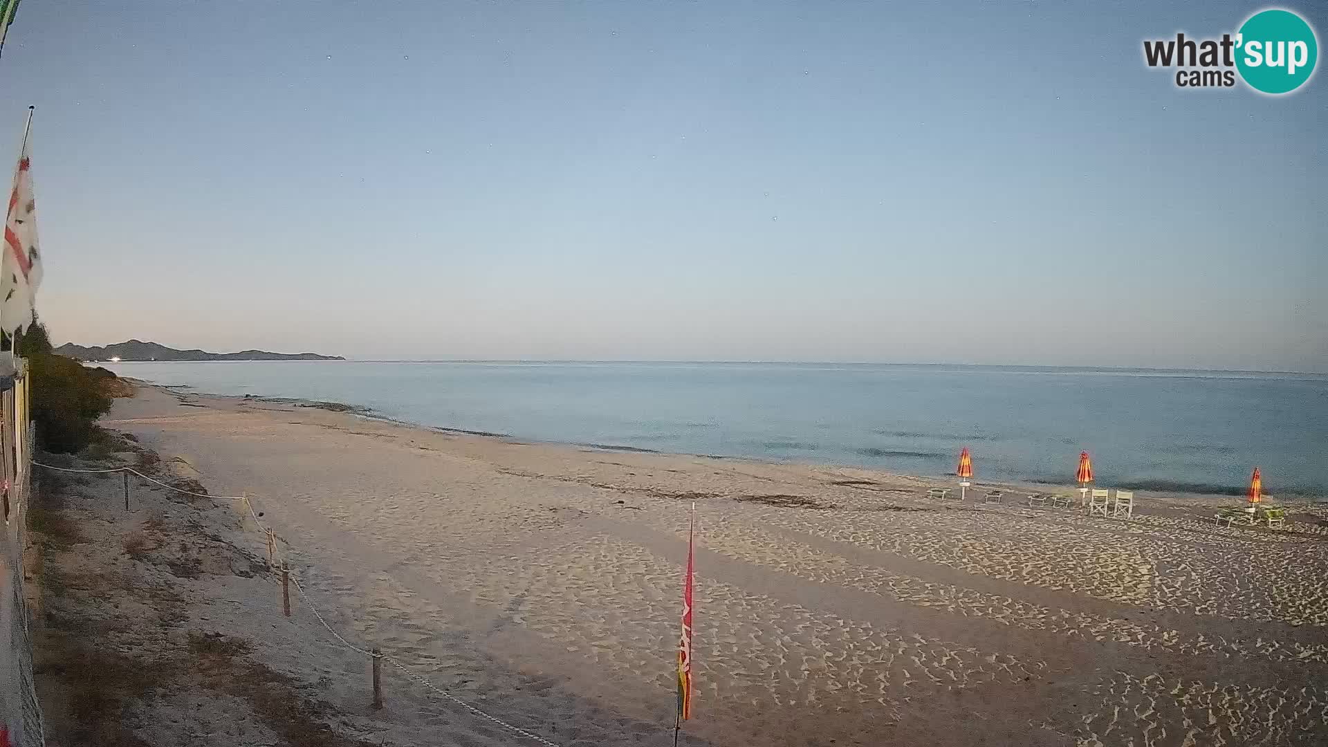 Webcam Piscina Rei – Live View from Costa Rei, Muravera