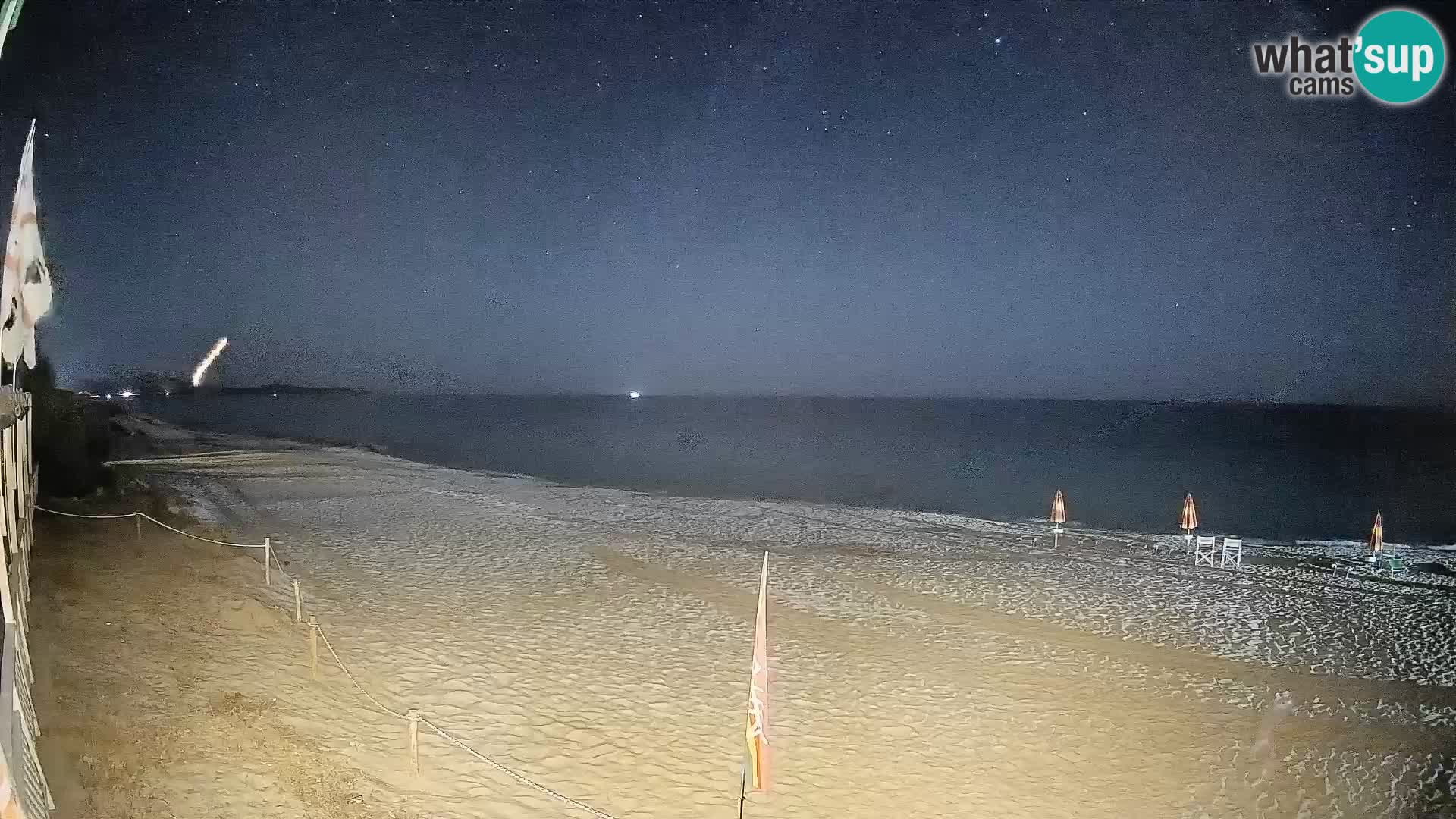 Webcam Piscina Rei – Live View from Costa Rei, Muravera