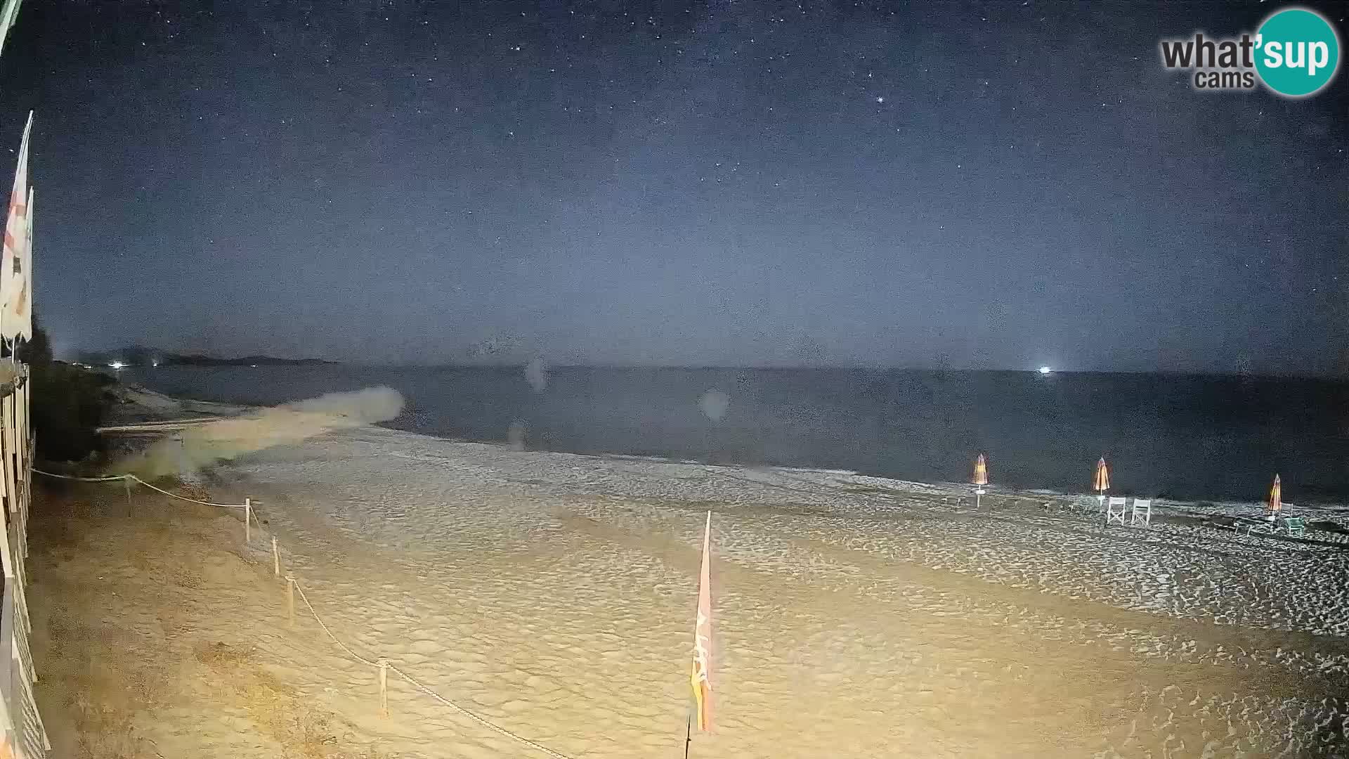 Webcam Piscina Rei – Live View from Costa Rei, Muravera