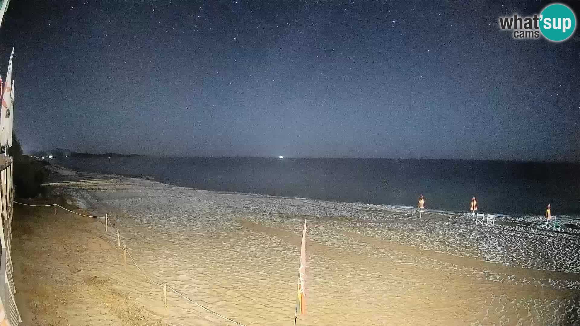 Webcam Piscina Rei – Live View from Costa Rei, Muravera