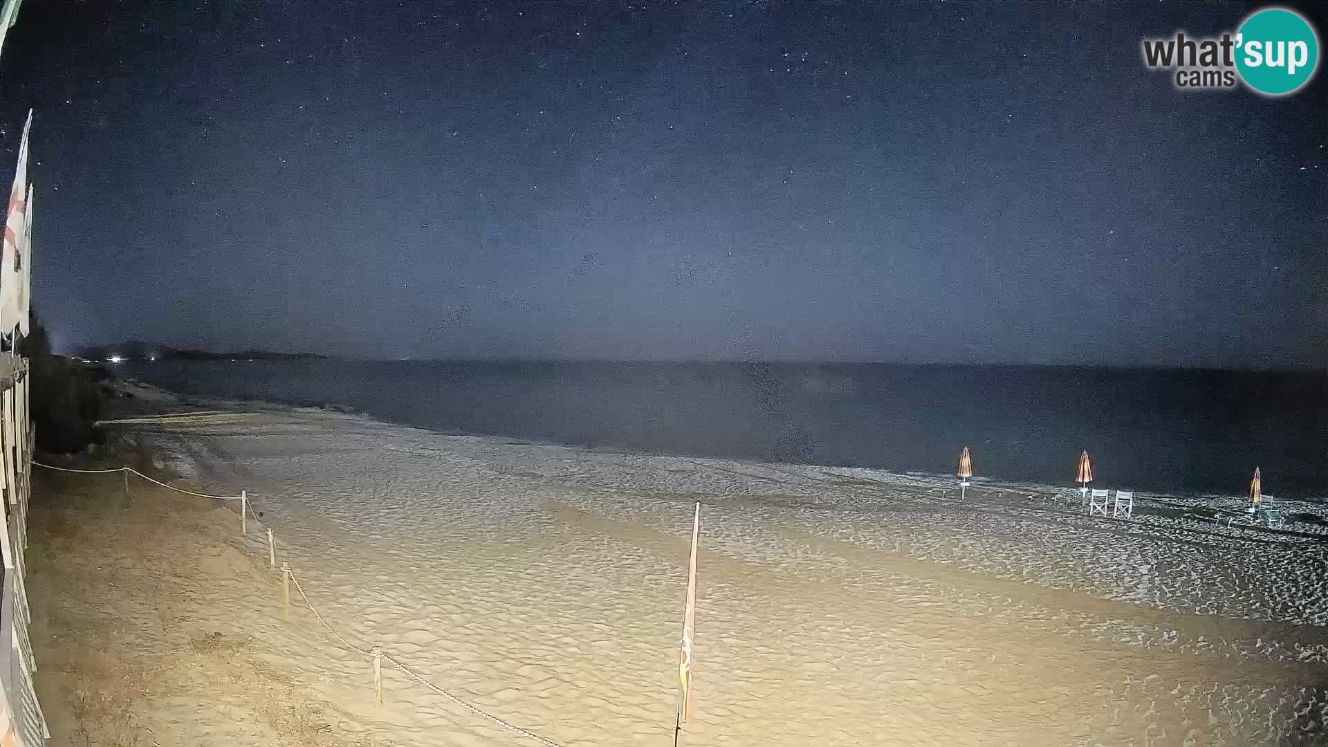 Webcam Piscina Rei – Live View from Costa Rei, Muravera