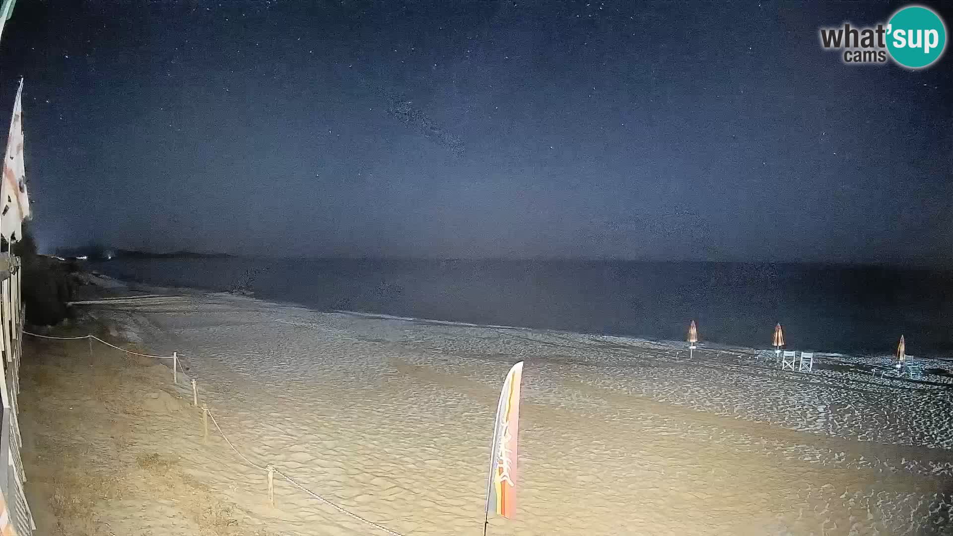 Webcam Piscina Rei – Vista live da Costa Rei, Muravera