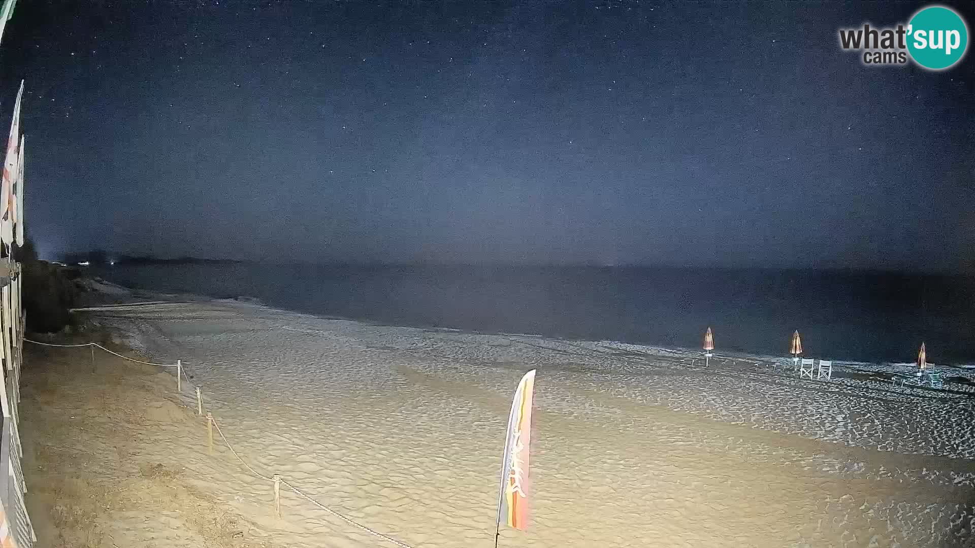 Webcam Piscina Rei – Live View from Costa Rei, Muravera