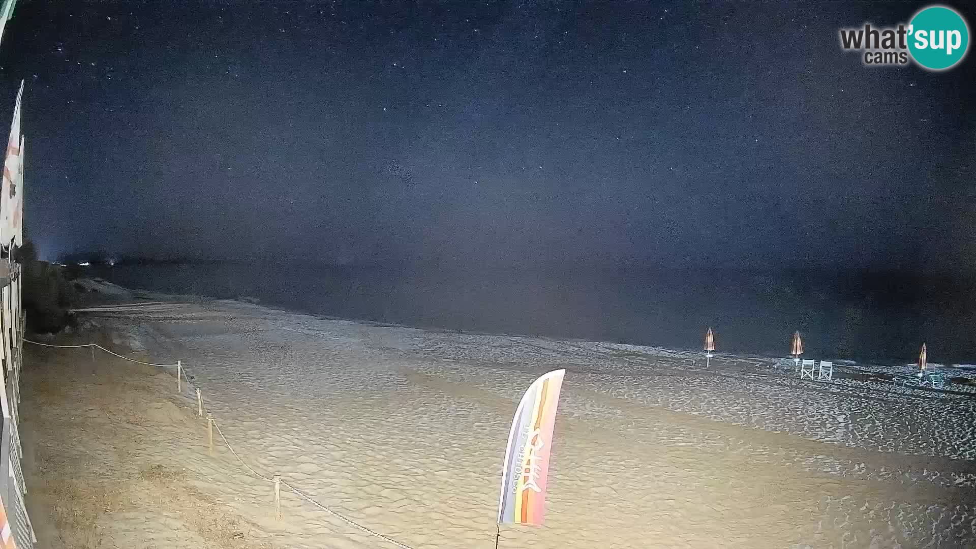 Web kamera Piscina Rei – Pogled uživo iz Costa Rei, Muravera