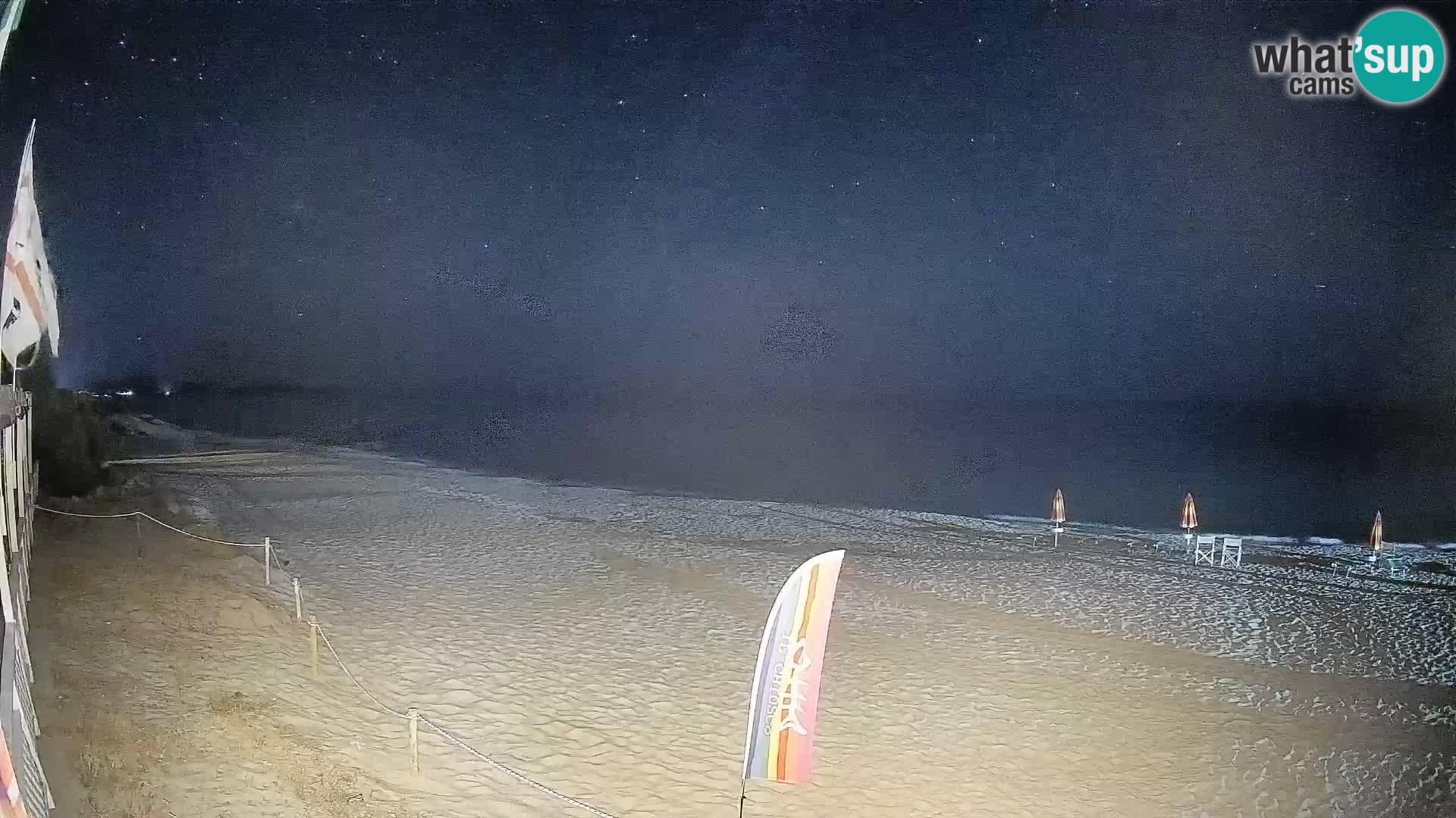 Webcam Piscina Rei – Vue en direct depuis Costa Rei, Muravera
