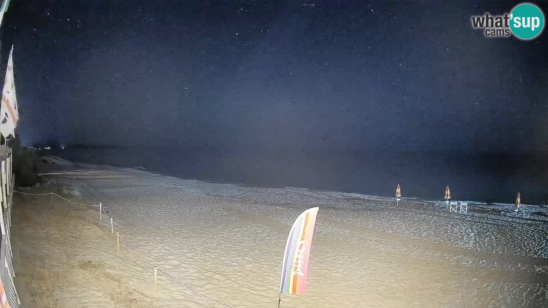 Webcam Piscina Rei – Vista en directo desde Costa Rei, Muravera