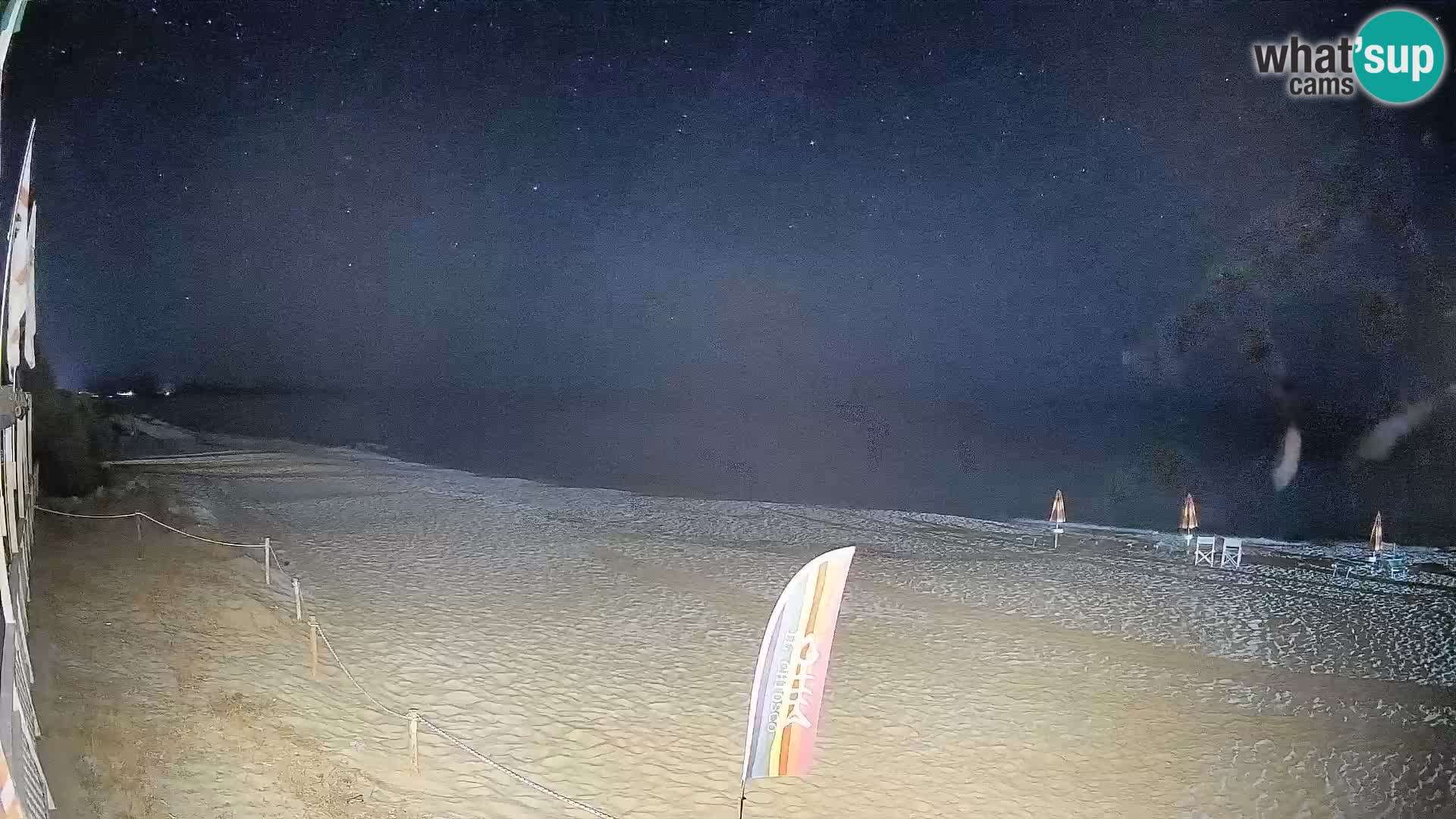 Webcam Piscina Rei – Vista en directo desde Costa Rei, Muravera