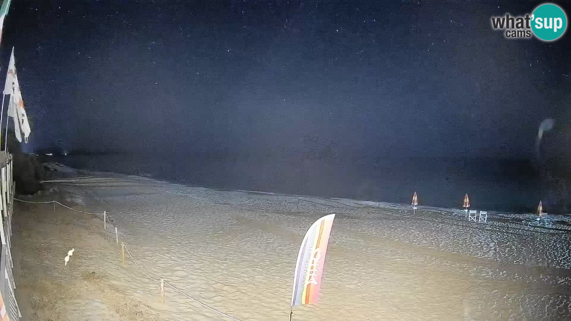 Webcam Piscina Rei – Live View from Costa Rei, Muravera