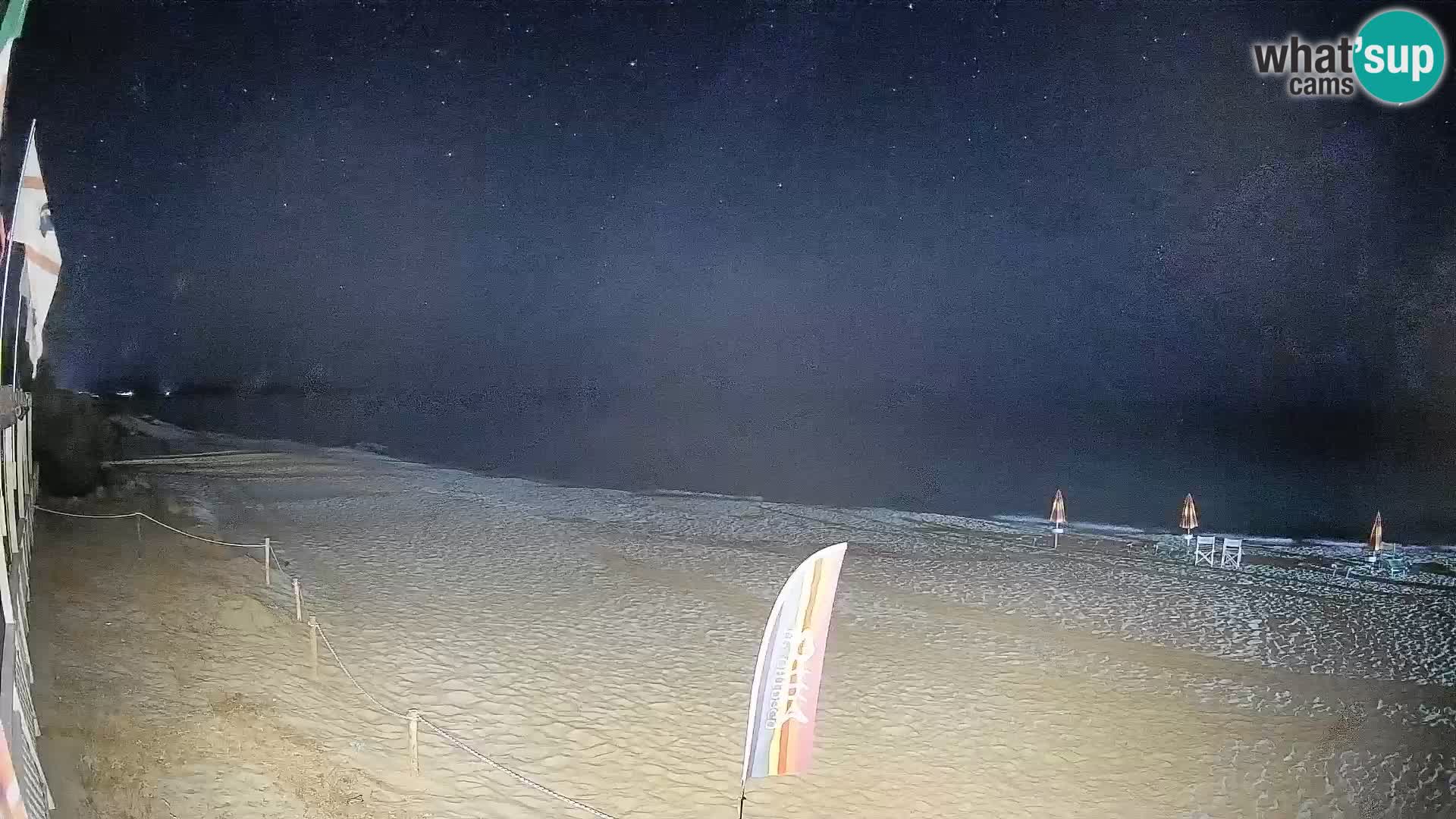 Webcam Piscina Rei – Vista en directo desde Costa Rei, Muravera