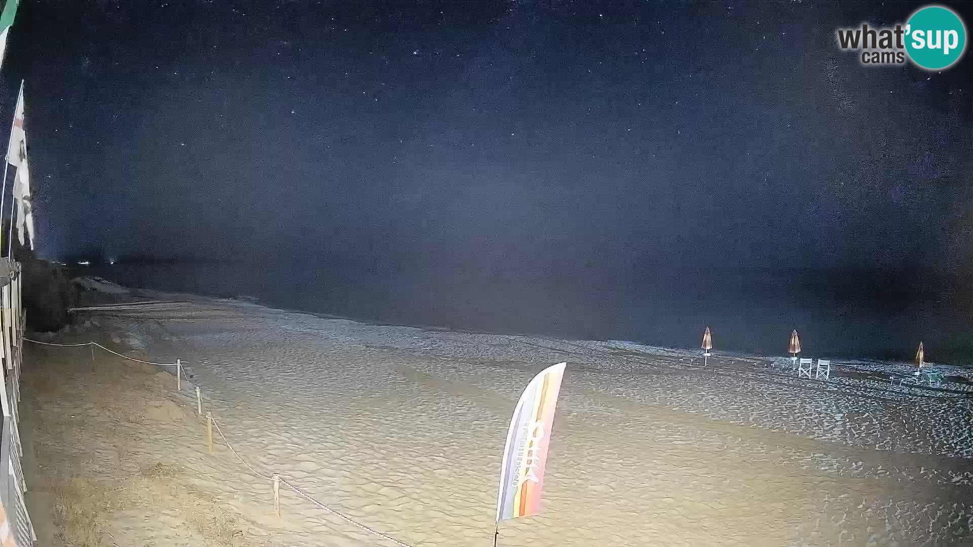 Webcam Piscina Rei – Vista en directo desde Costa Rei, Muravera