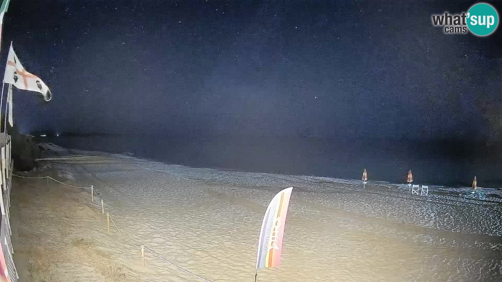 Webcam Piscina Rei – Live View from Costa Rei, Muravera