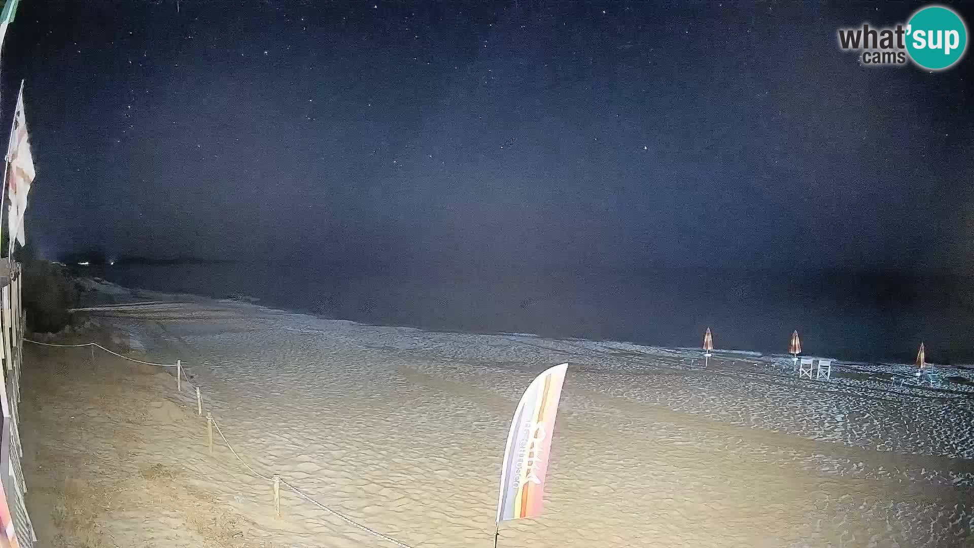 Webcam Piscina Rei – Vista live da Costa Rei, Muravera