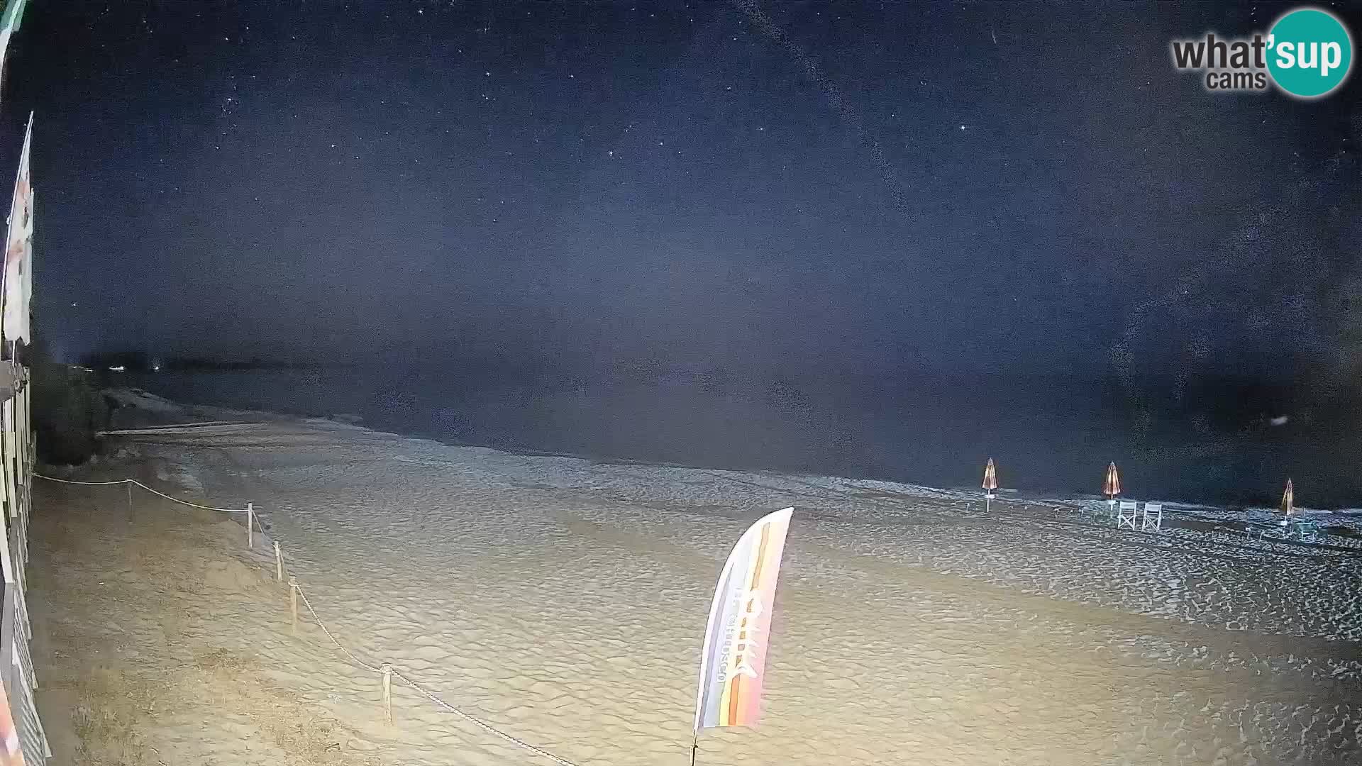 Webcam Piscina Rei – Vista en directo desde Costa Rei, Muravera