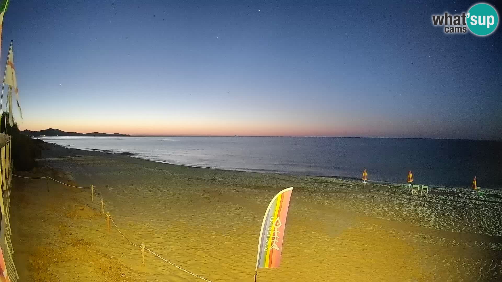 Spletna kamera Piscina Rei – Pogled v živo iz Costa Rei, Muravera
