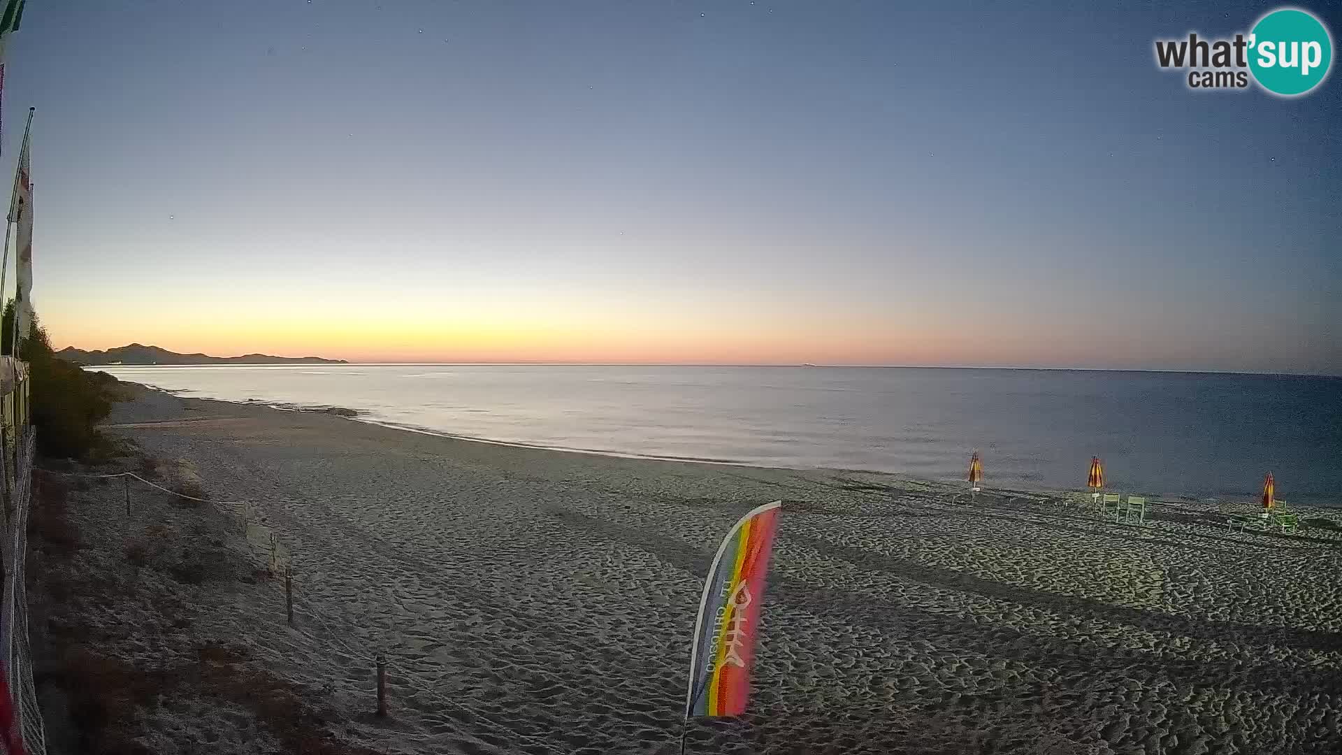 Webcam Piscina Rei – Live View from Costa Rei, Muravera