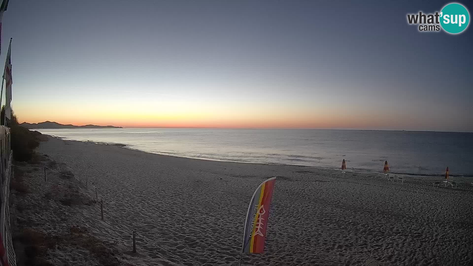 Webcam Piscina Rei – Live View from Costa Rei, Muravera