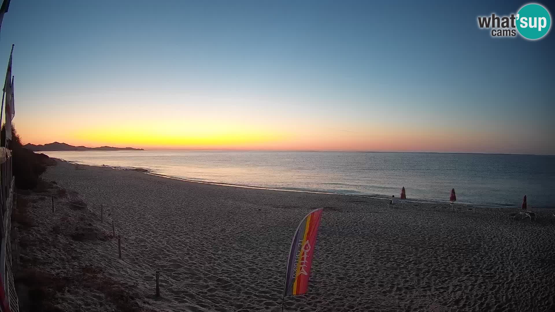 Webcam Piscina Rei – Live View from Costa Rei, Muravera