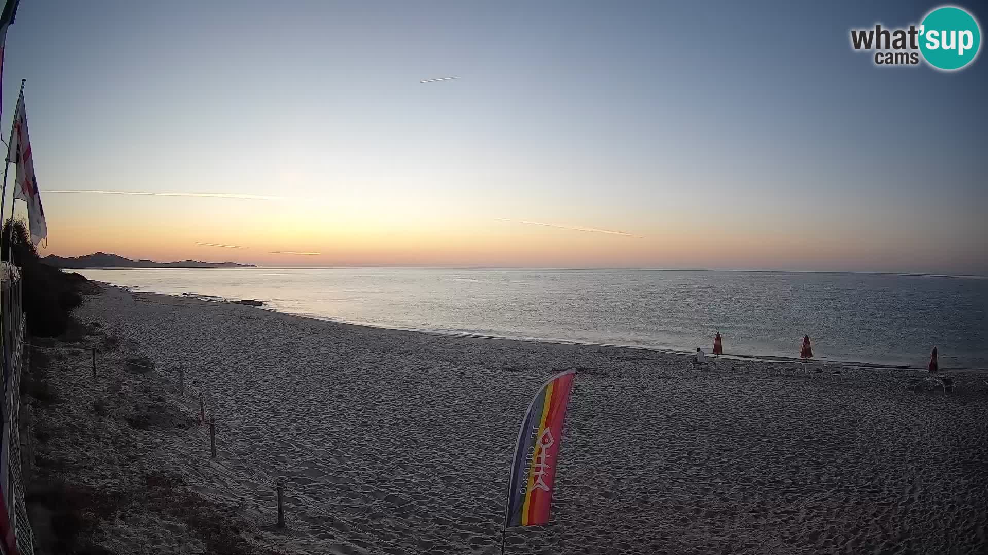 Webcam Piscina Rei – Vista en directo desde Costa Rei, Muravera