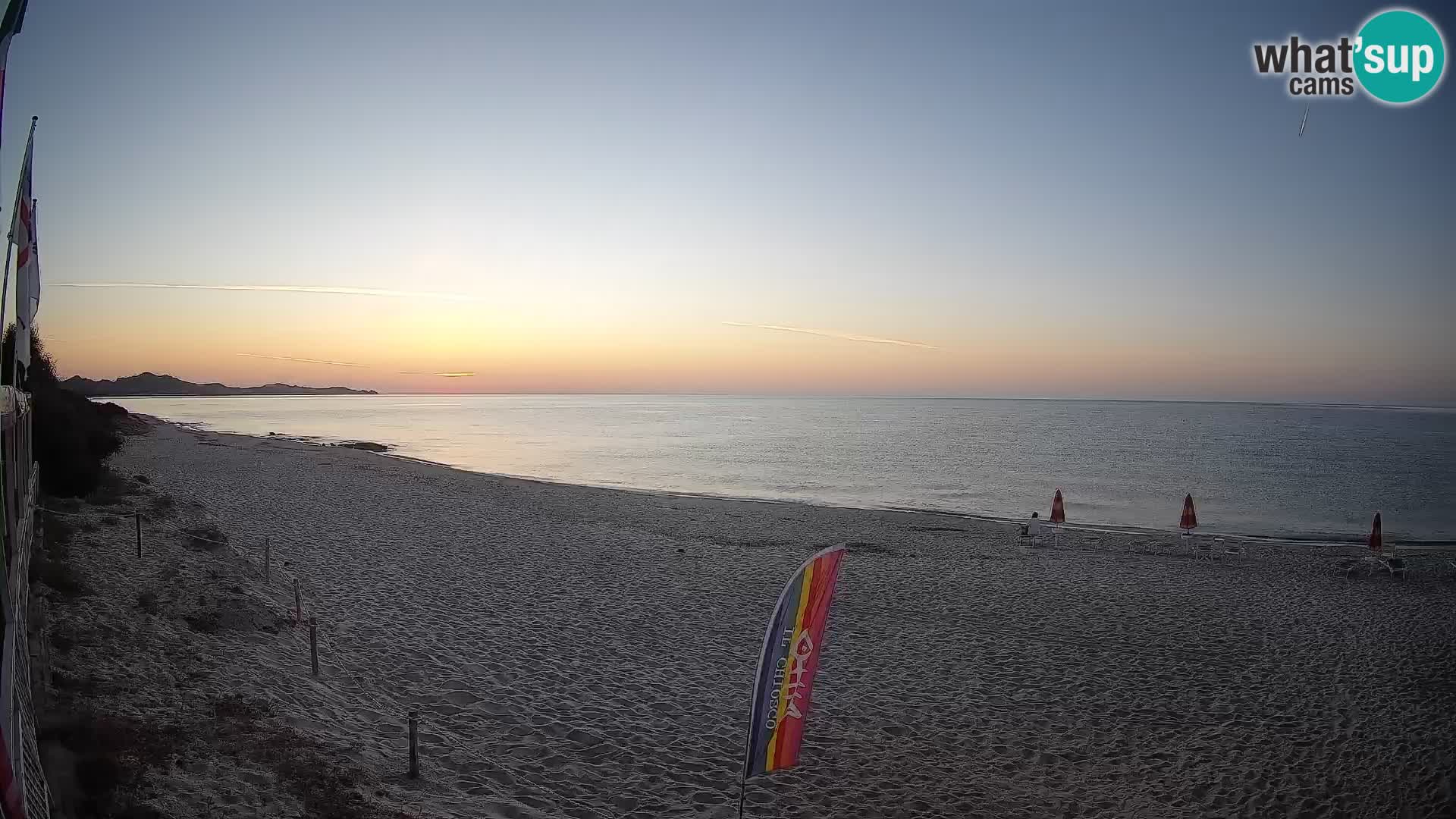 Webcam Piscina Rei – Vista en directo desde Costa Rei, Muravera