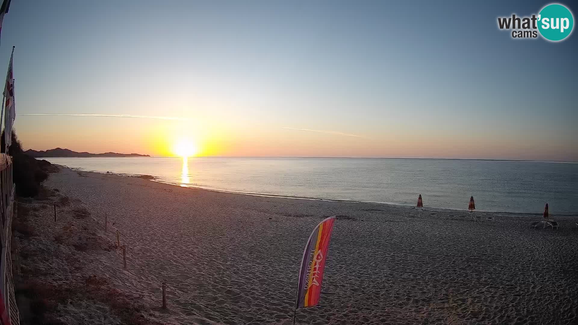 Webcam Piscina Rei – Live View from Costa Rei, Muravera